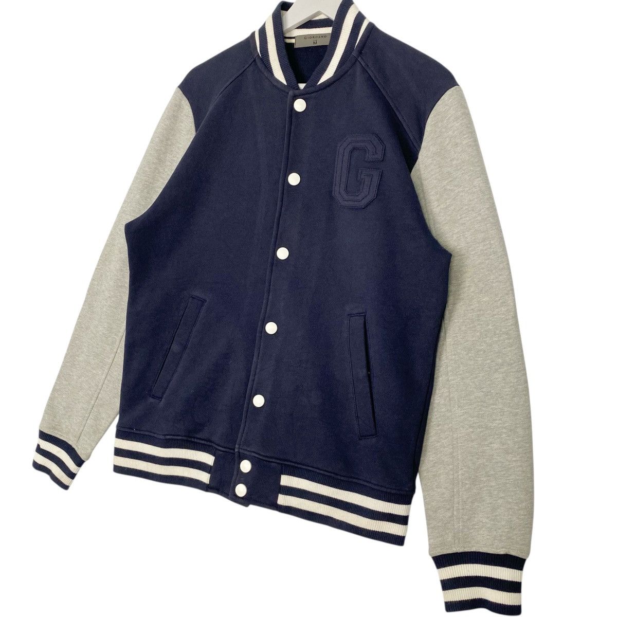 Other Vintage Giordano Varsity Sweater Snap Button Raglan Sleeve M Size US M / EU 48-50 / 2 - 2 Thumbnail
