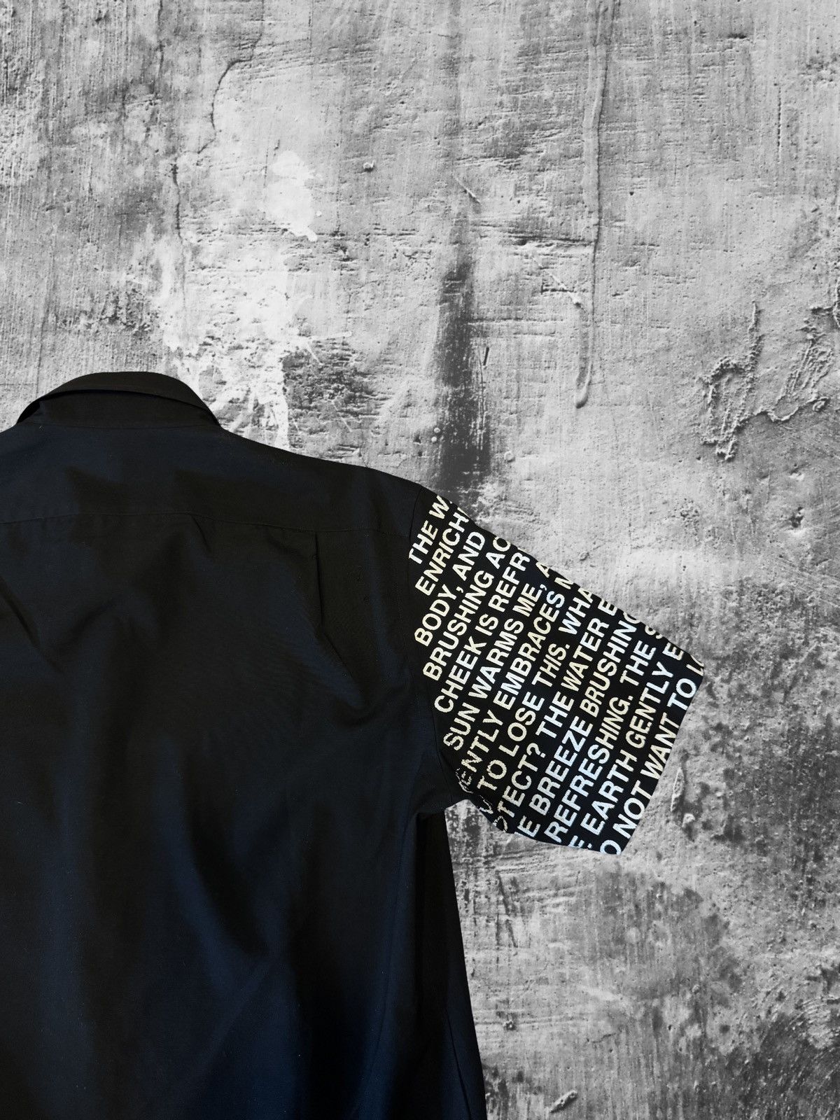 Comme des Garcons × Junya Watanabe AD2001 Poem Button Up Size US L / EU 52-54 / 3 - 7 Thumbnail
