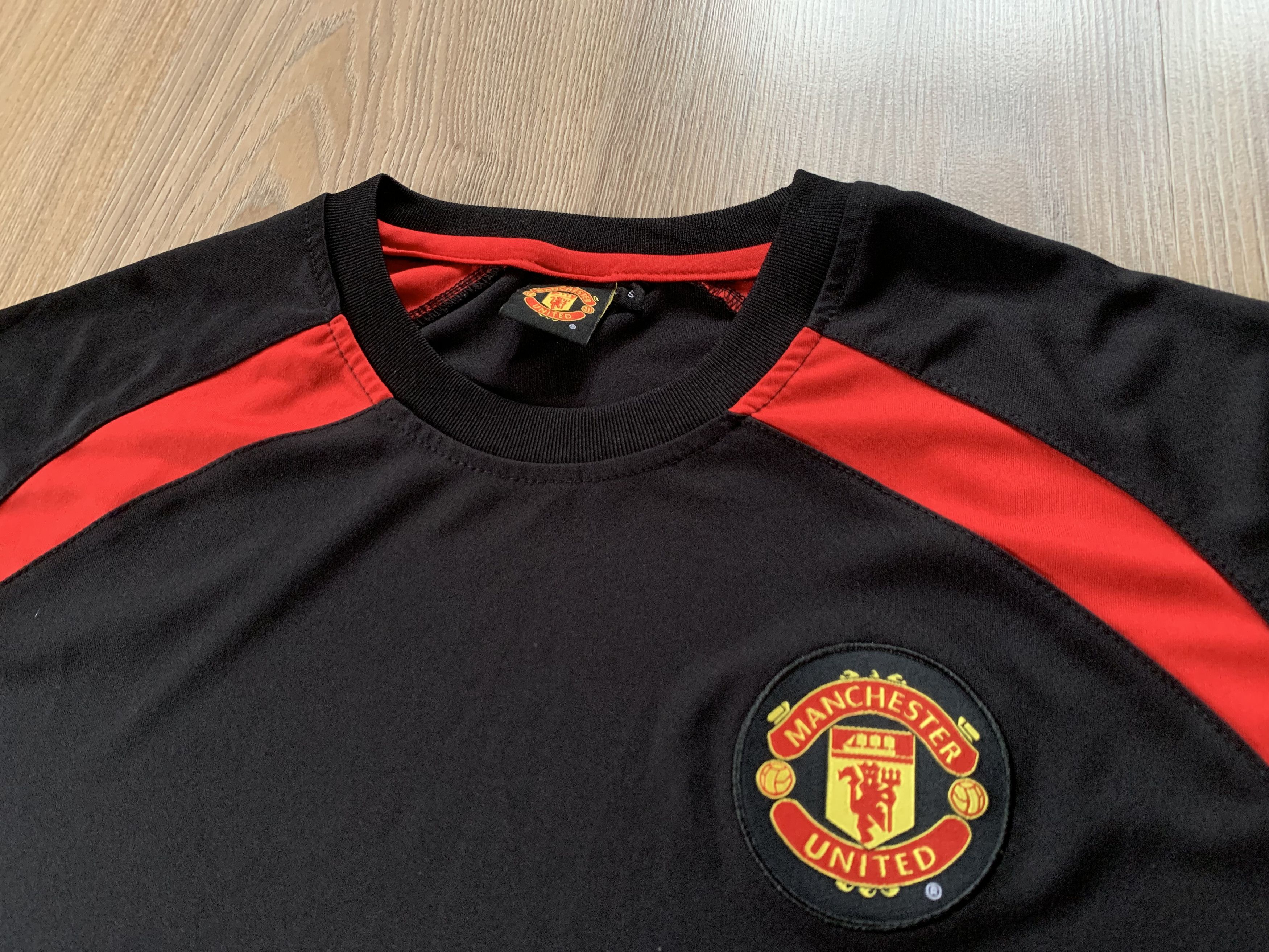 Other Manchester United Black Sport Training T Shirt Size US S / EU 44-46 / 1 - 5 Thumbnail