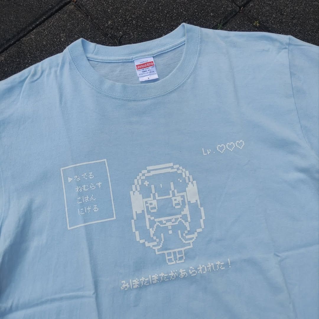 Band Tees Yakousei Amuse Mipotapota Idol Tee Size US L / EU 52-54 / 3 - 2 Thumbnail