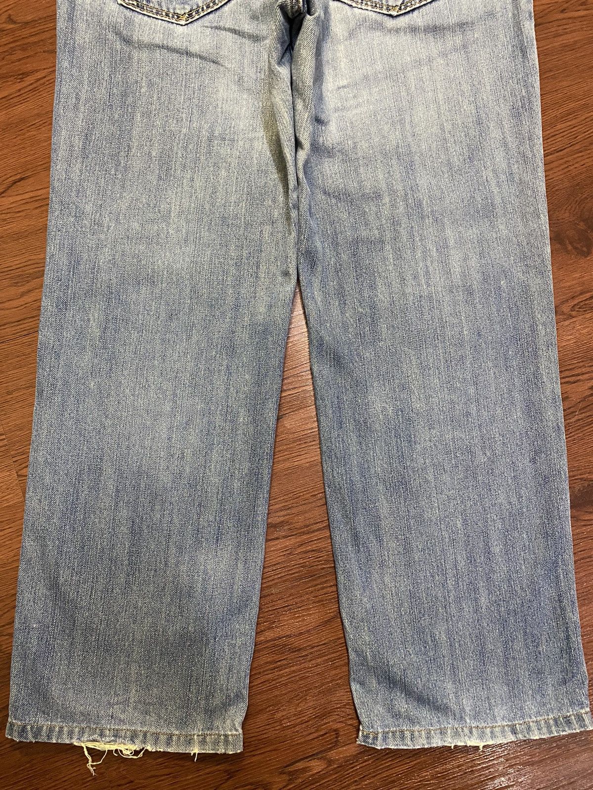 Edwin Vintage Edwin404 Japan Faded Wash Baggy Jeans Size US 34 / EU 50 - 6 Thumbnail