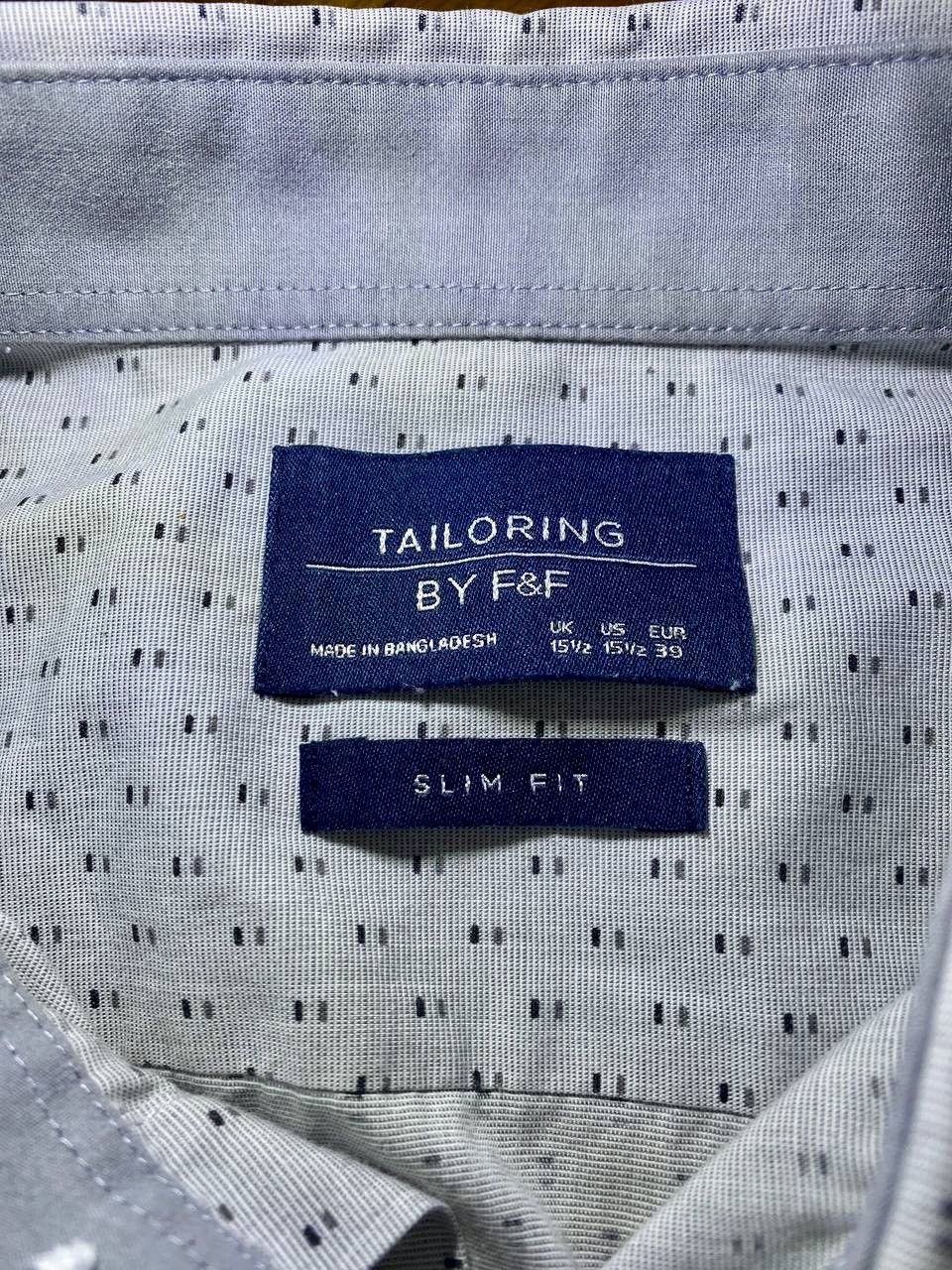 Other F&F slim fit vintage shirt Size US M / EU 48-50 / 2 - 3 Thumbnail