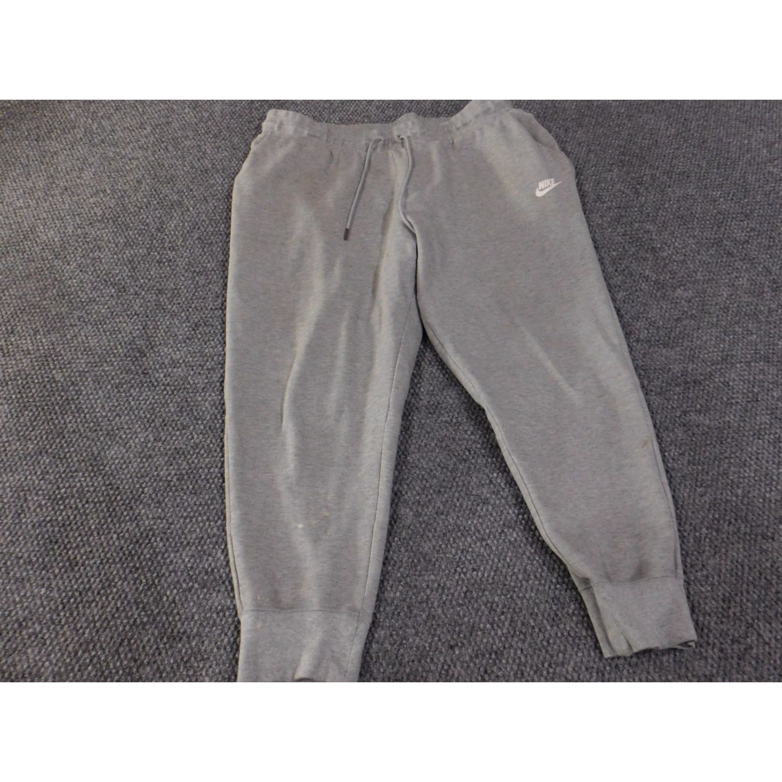 Nike Nike jogger pants Mens XL gray athletic lounge logo swoosh Size US 36 / EU 52 - 3 Thumbnail
