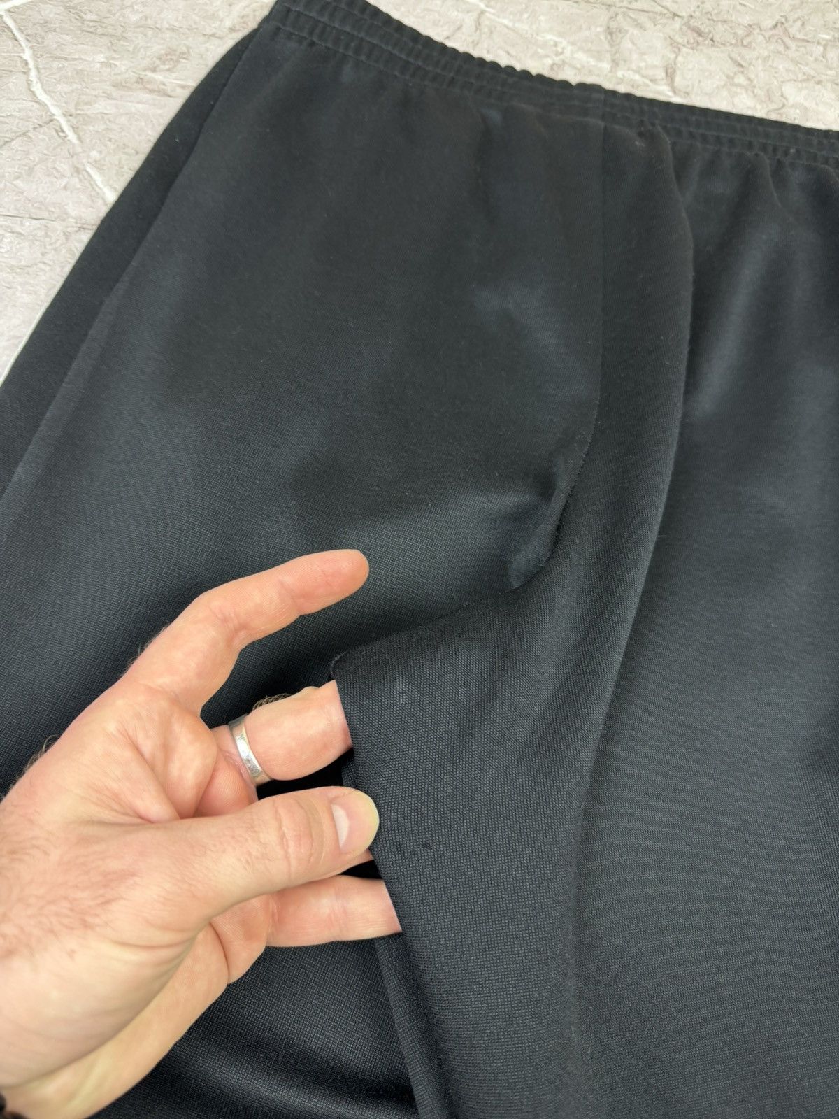 Adidas Adidas Balenciaga Style baggy Track Pants Hype Sweatpants Size US 31 - 10 Thumbnail
