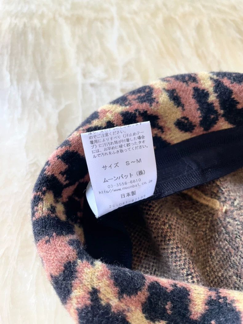 Vivienne Westwood vivienne westwood Leopard-striped berets Size ONE SIZE - 4 Thumbnail