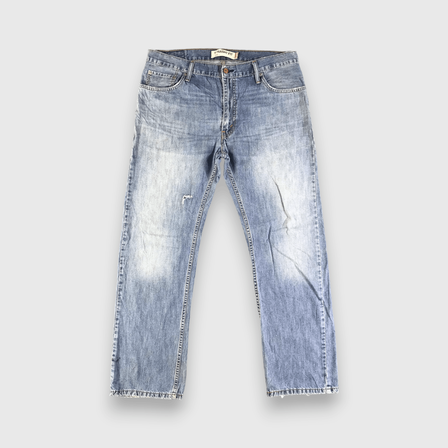 Levi's Vintage Blue Wash Levis 505 Jeans-J3134 Size US 38 / EU 54 - 1 Thumbnail