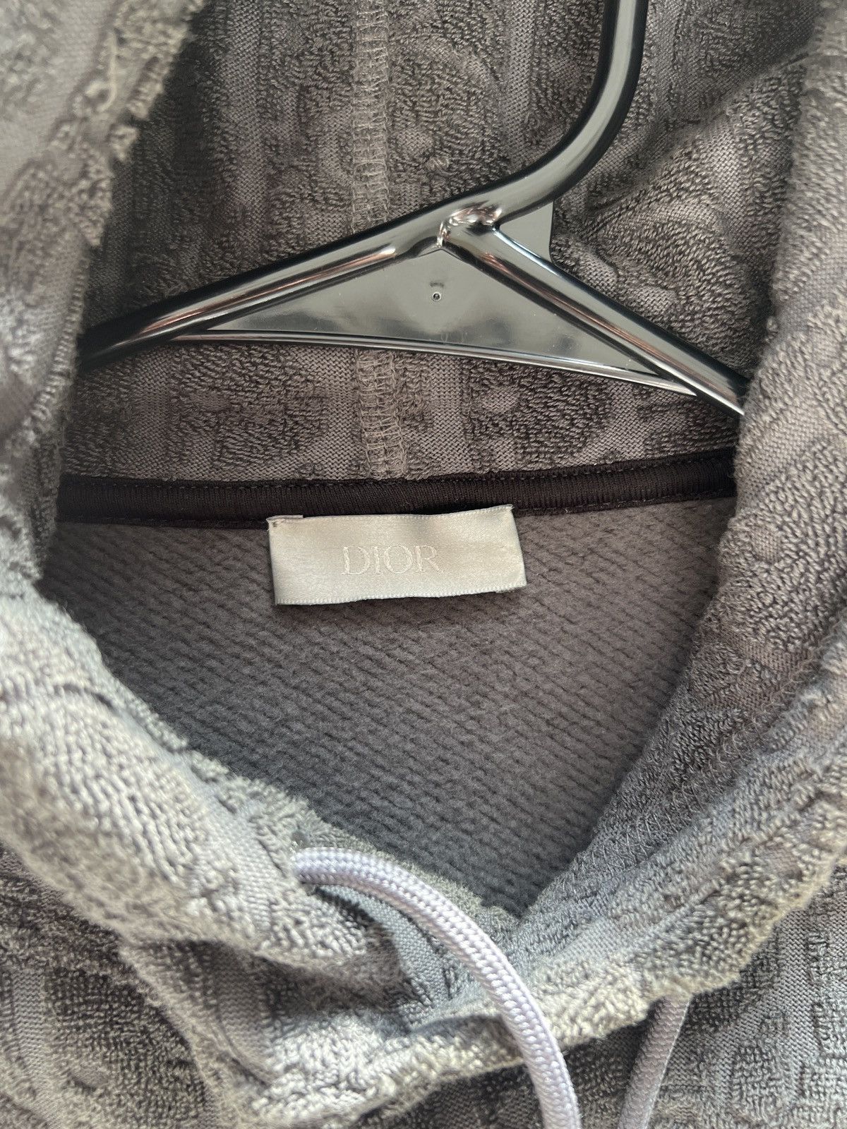 Dior Dior Oblique Relaxed-Fit Hoodie Size US XL / EU 56 / 4 - 2 Thumbnail