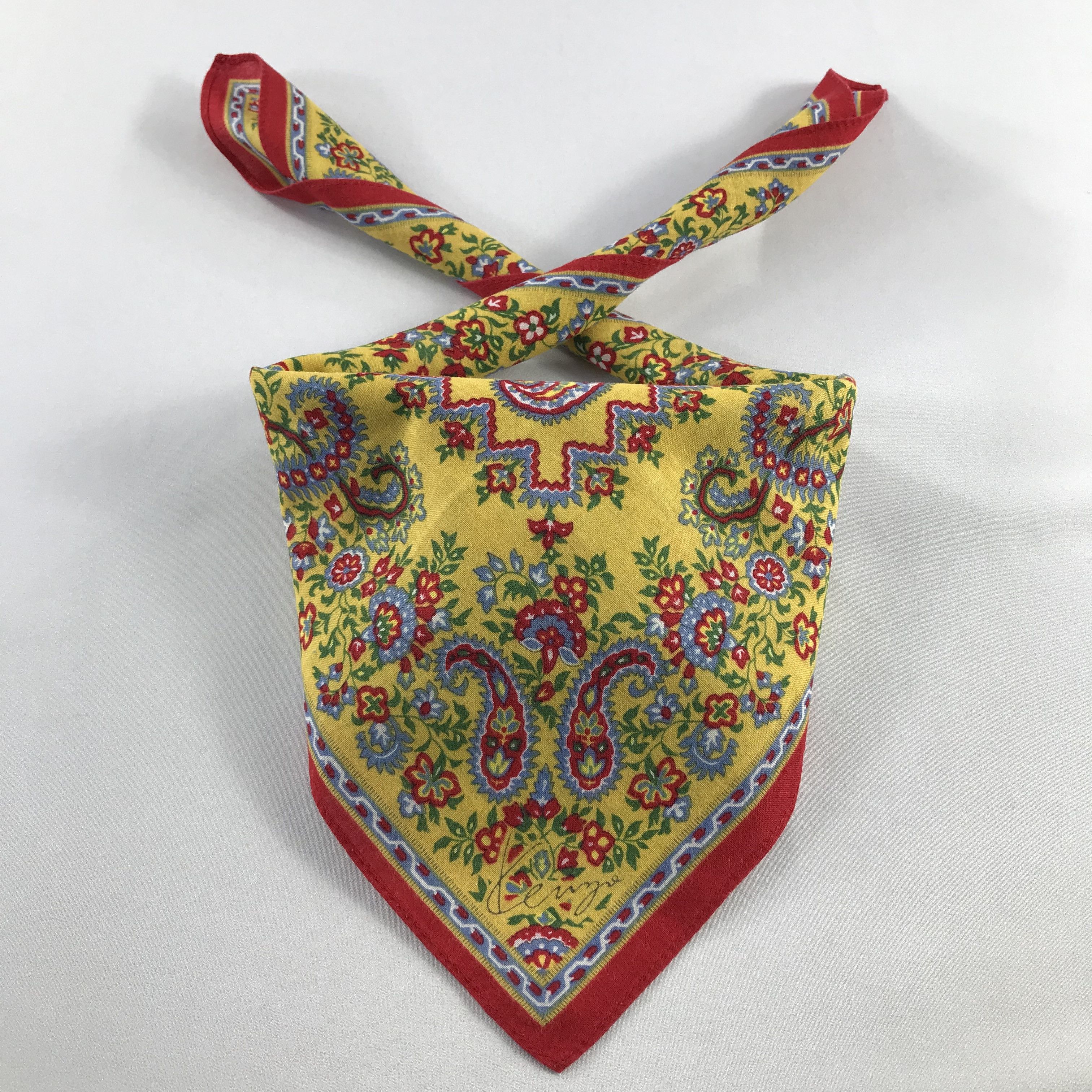 Kenzo Kenzo Handkerchief / Bandana / Neckerchief C637 Size ONE SIZE - 1 Thumbnail