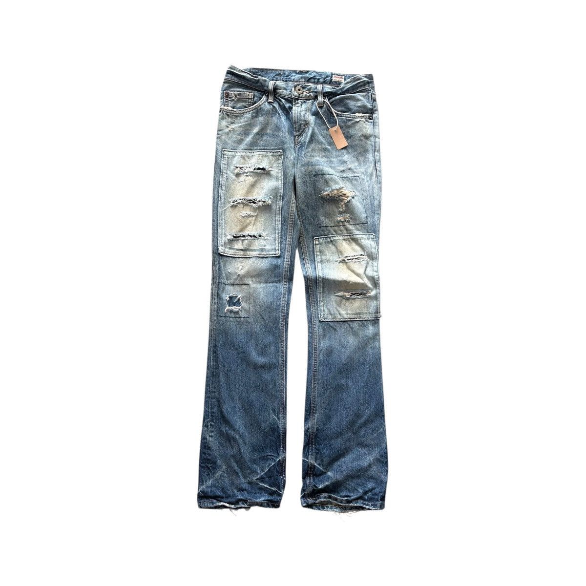 Vintage 90-00s EDWIN JAPAN MADE SEMI FLARED