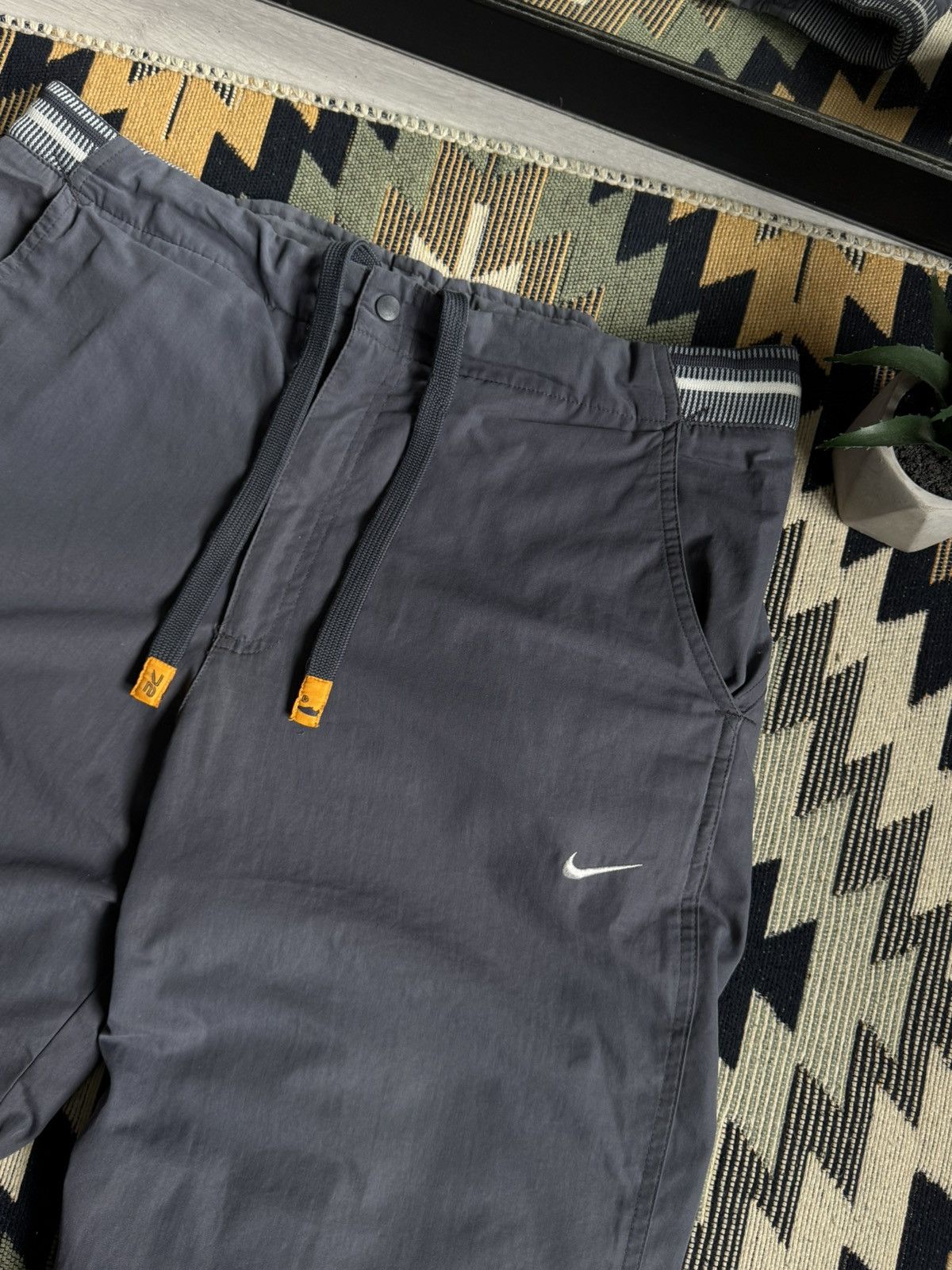 Nike Vintage Nike Cor72z Drill Y2K Nylon Pants Size US 32 / EU 48 - 7 Thumbnail