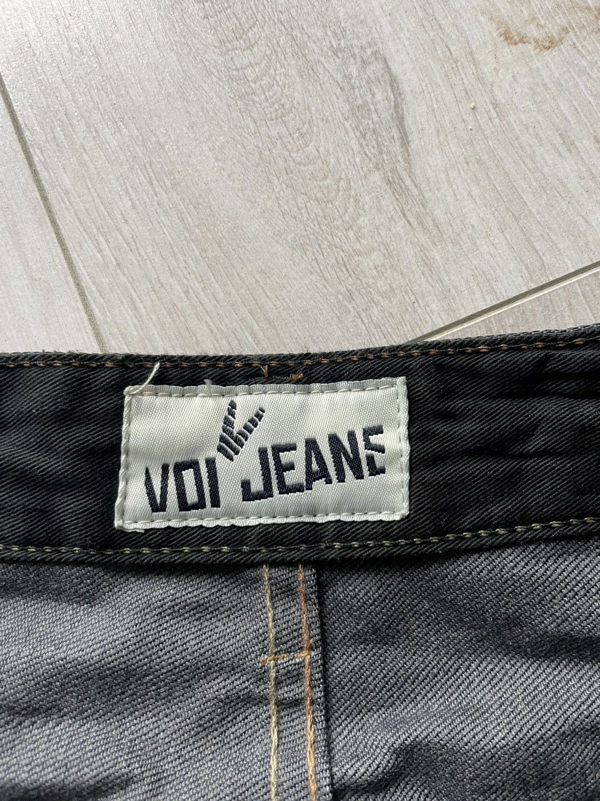 Voi Jeans Vintage Voi Jeans 00’s Japan Denim Y2K Pants Size US 32 / EU 48 - 8 Thumbnail