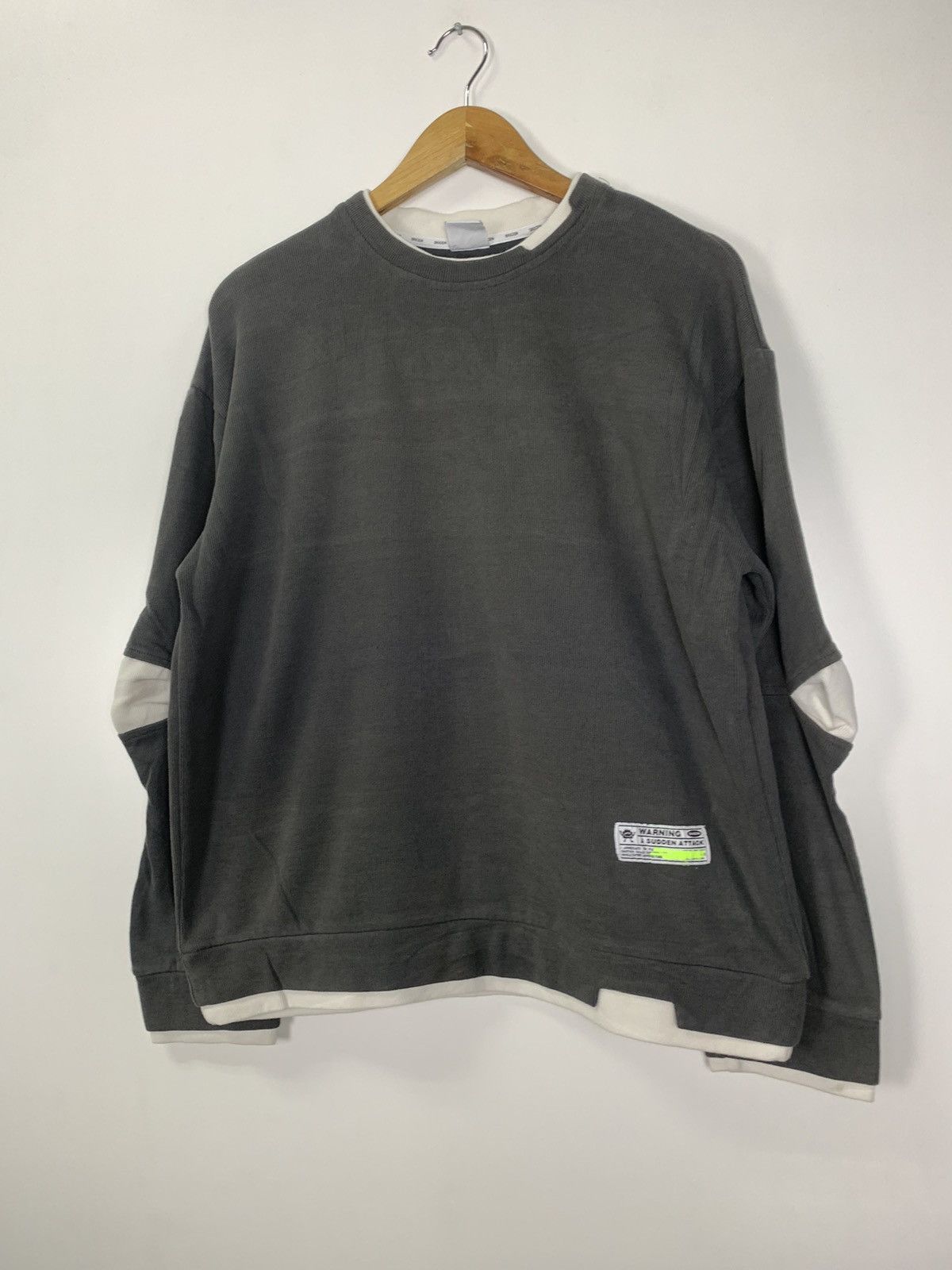 Japanese Brand Skicen Sweatshirt Size US XL / EU 56 / 4 - 5 Thumbnail