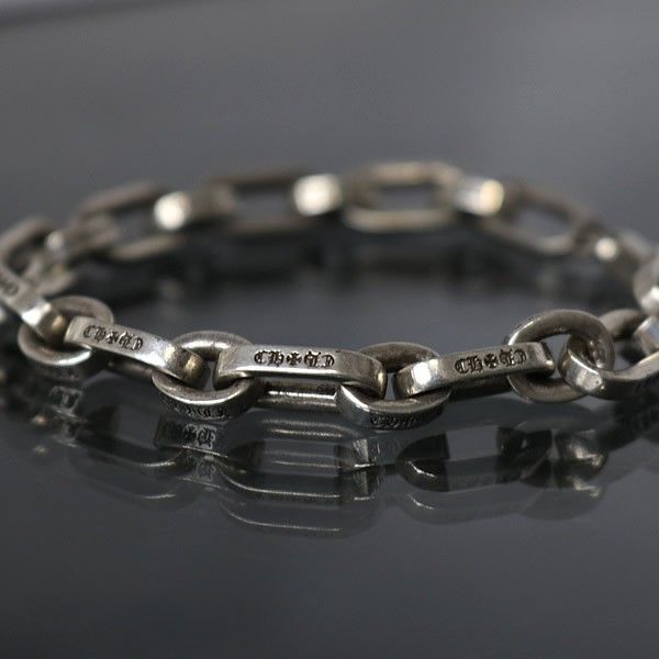 Chrome Hearts Chrome Hearts Paper E Chain Bracelet - 8 Inch Size ONE SIZE - 2 Thumbnail