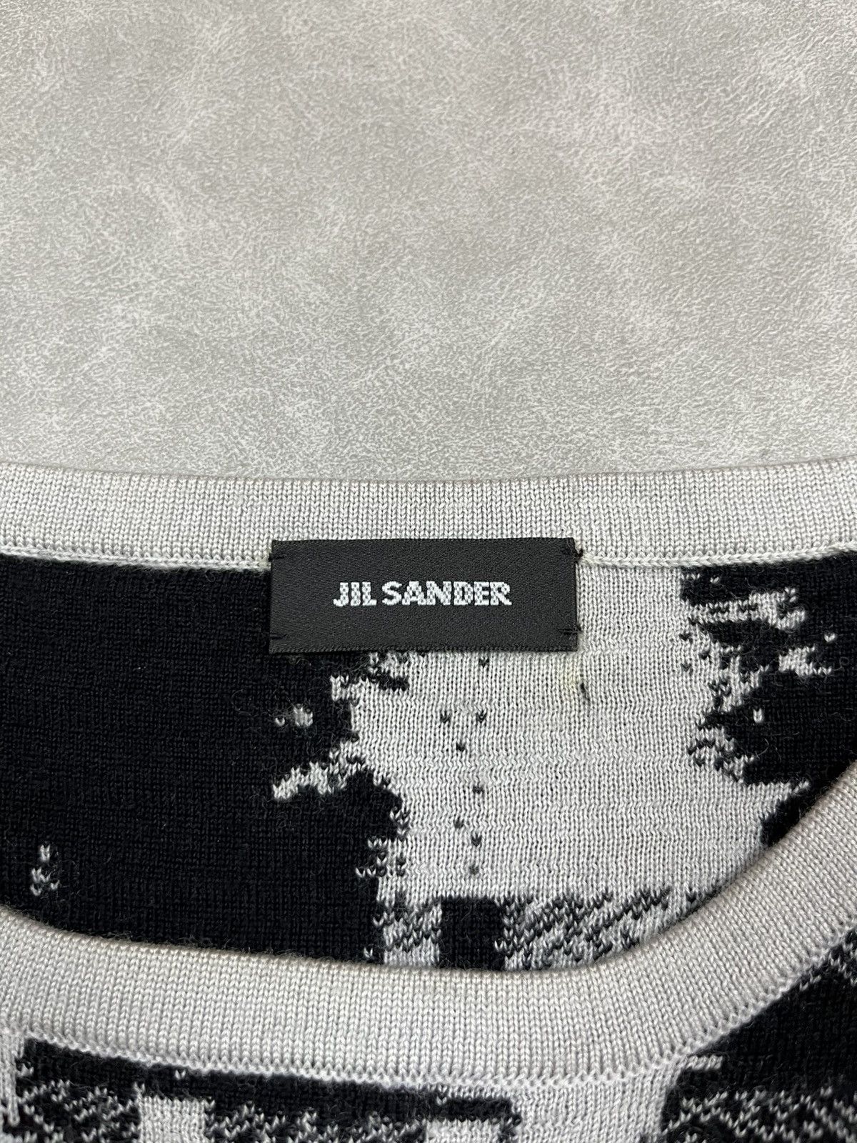 Jil Sander Jil sander by Raf simons abstrac knit Size US S / EU 44-46 / 1 - 7 Thumbnail