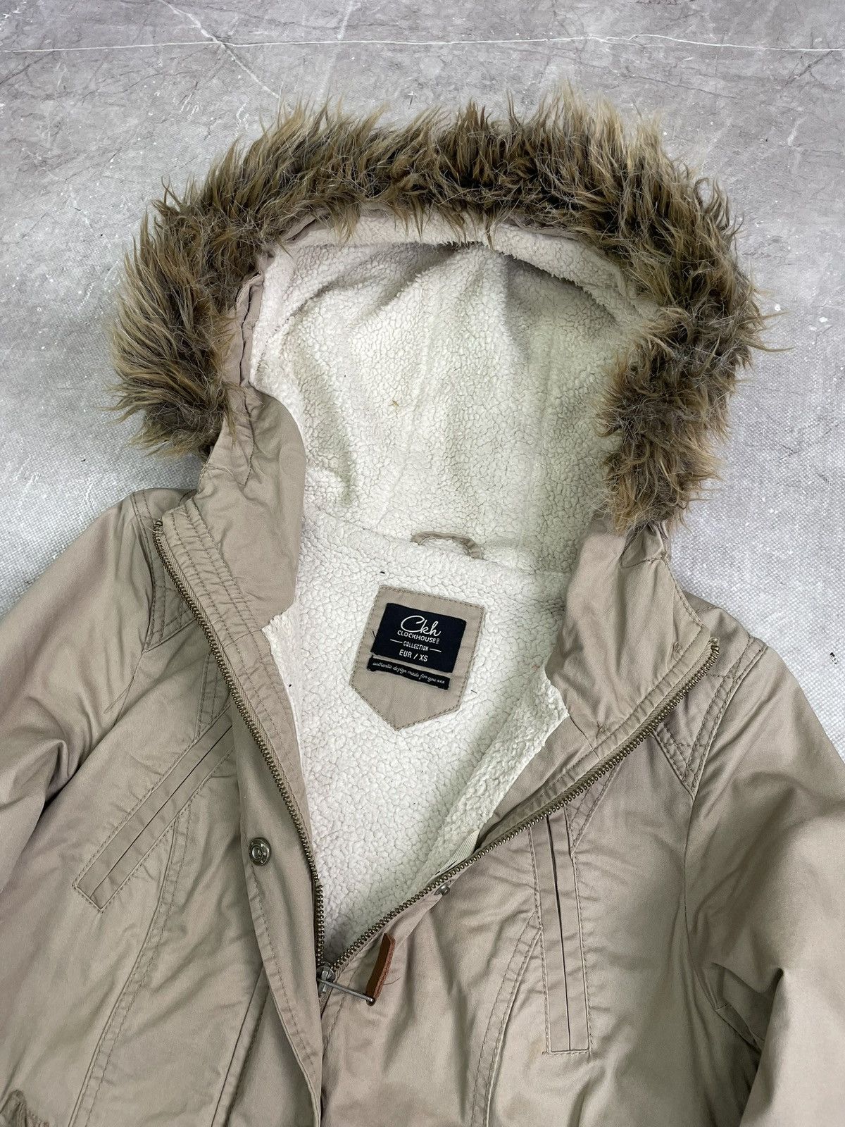 If Six Was Nine Military army if six was nine fur hood jacket y2k hype Size US S / EU 44-46 / 1 - 8 Thumbnail