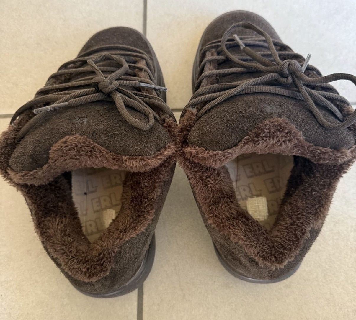 ERL ERL Vamp Limited Edition Brown Mud Size US 10 / EU 43 - 4 Thumbnail