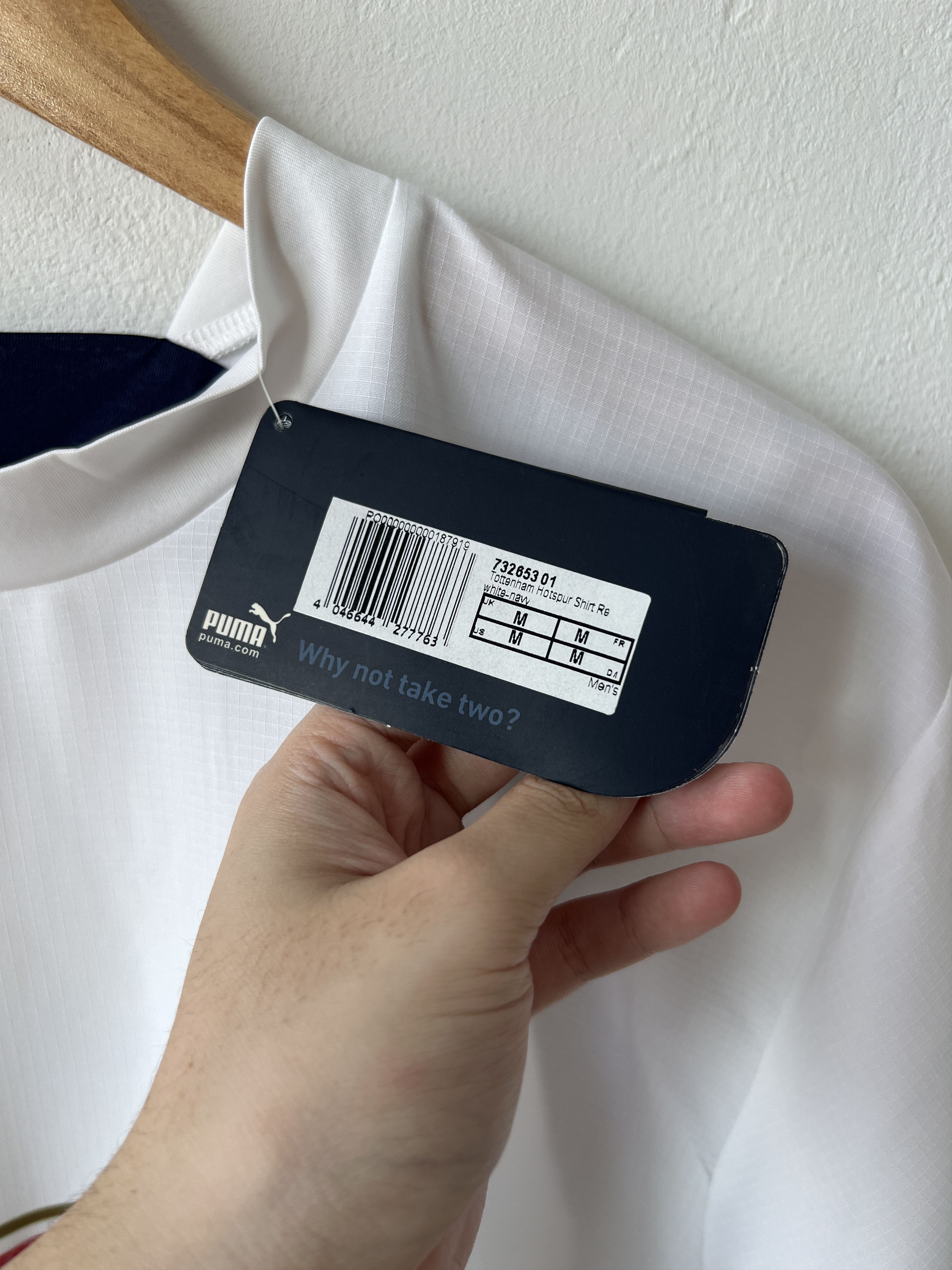 Puma (M fits L) Tottenham Spurs 2006-07 Home Kit Keane #10 (NEW) Size US M / EU 48-50 / 2 - 4 Thumbnail
