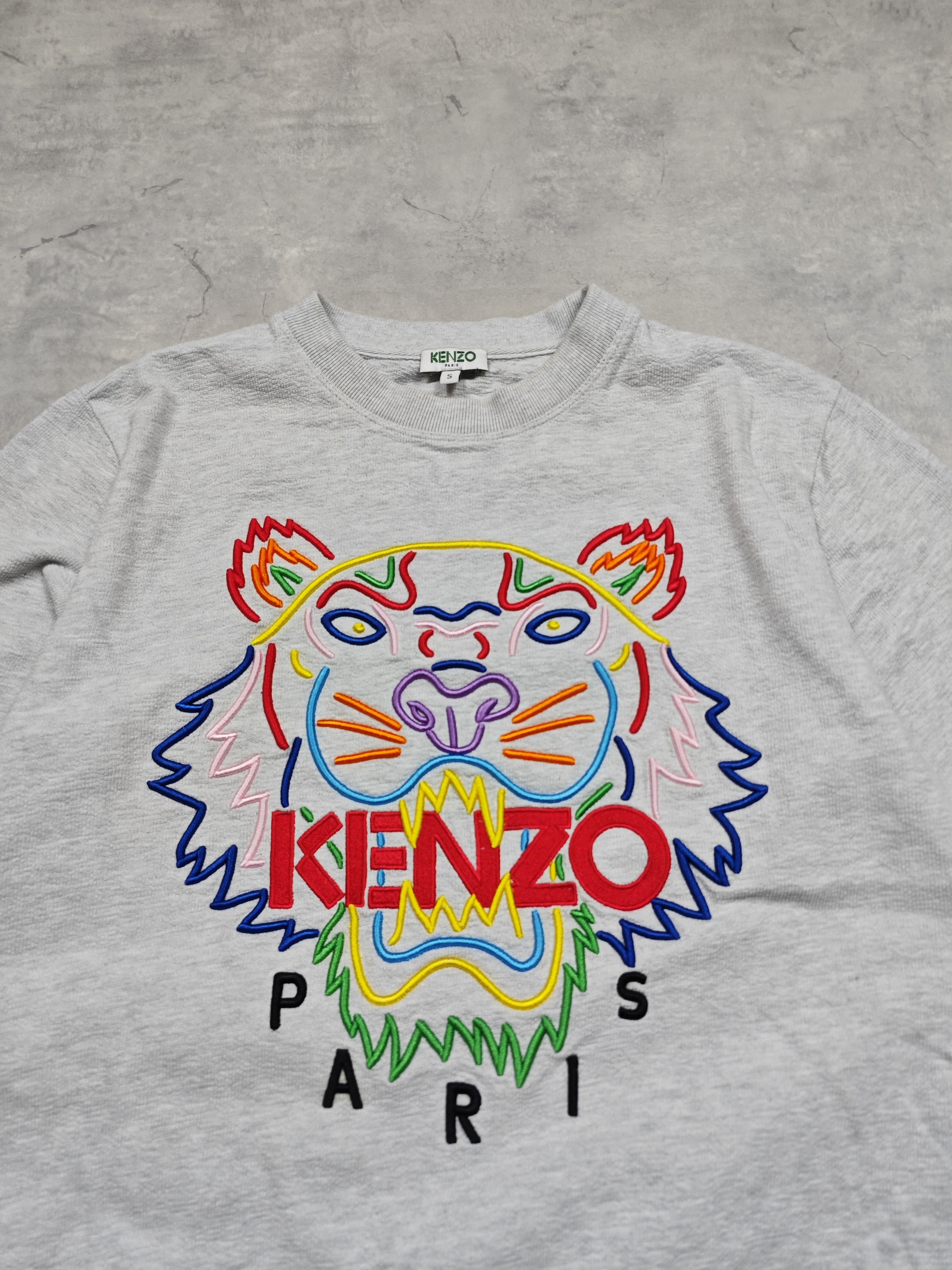 Kenzo Kenzo sweater Size US S / EU 44-46 / 1 - 2 Thumbnail