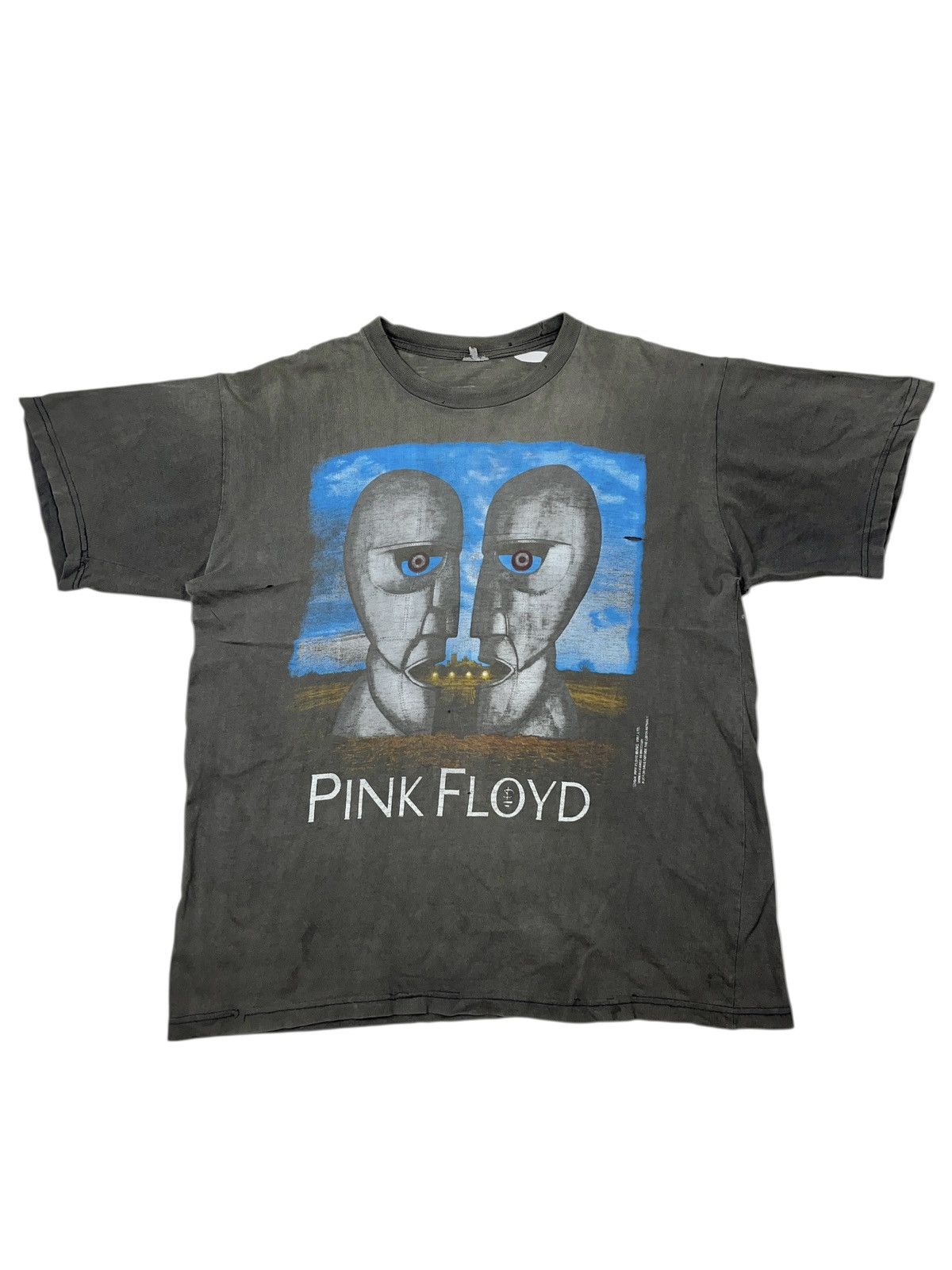 ピンク・フロイド Tシャツ 94年製 Division Bell BROCKUM Vintage 1994 Pink Floyd Division Bell T Shirt S Brockum | eBay