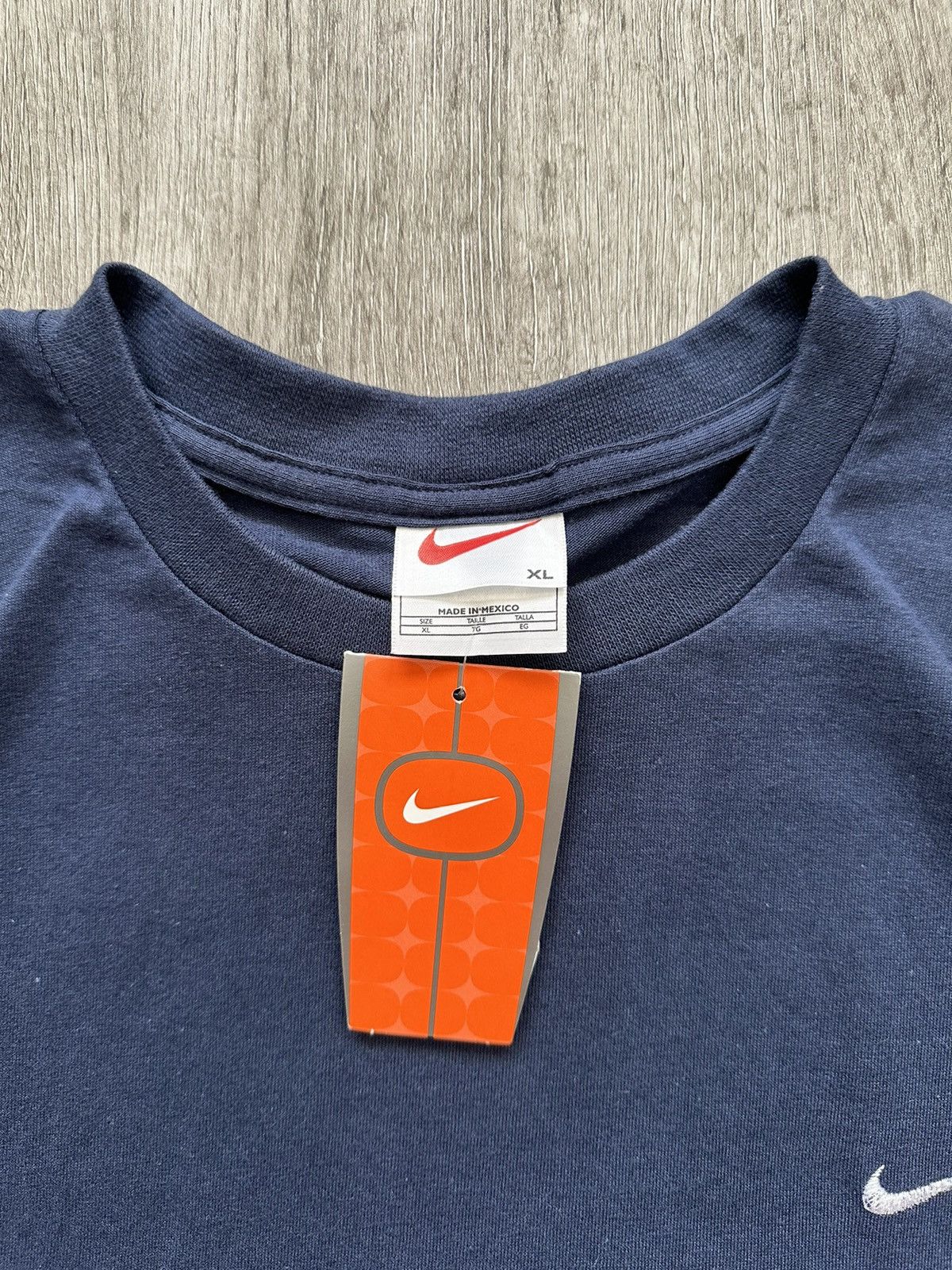 Nike × Vintage 90s Vintage Nike Essential Check Shirt Size US XL / EU 56 / 4 - 2 Thumbnail