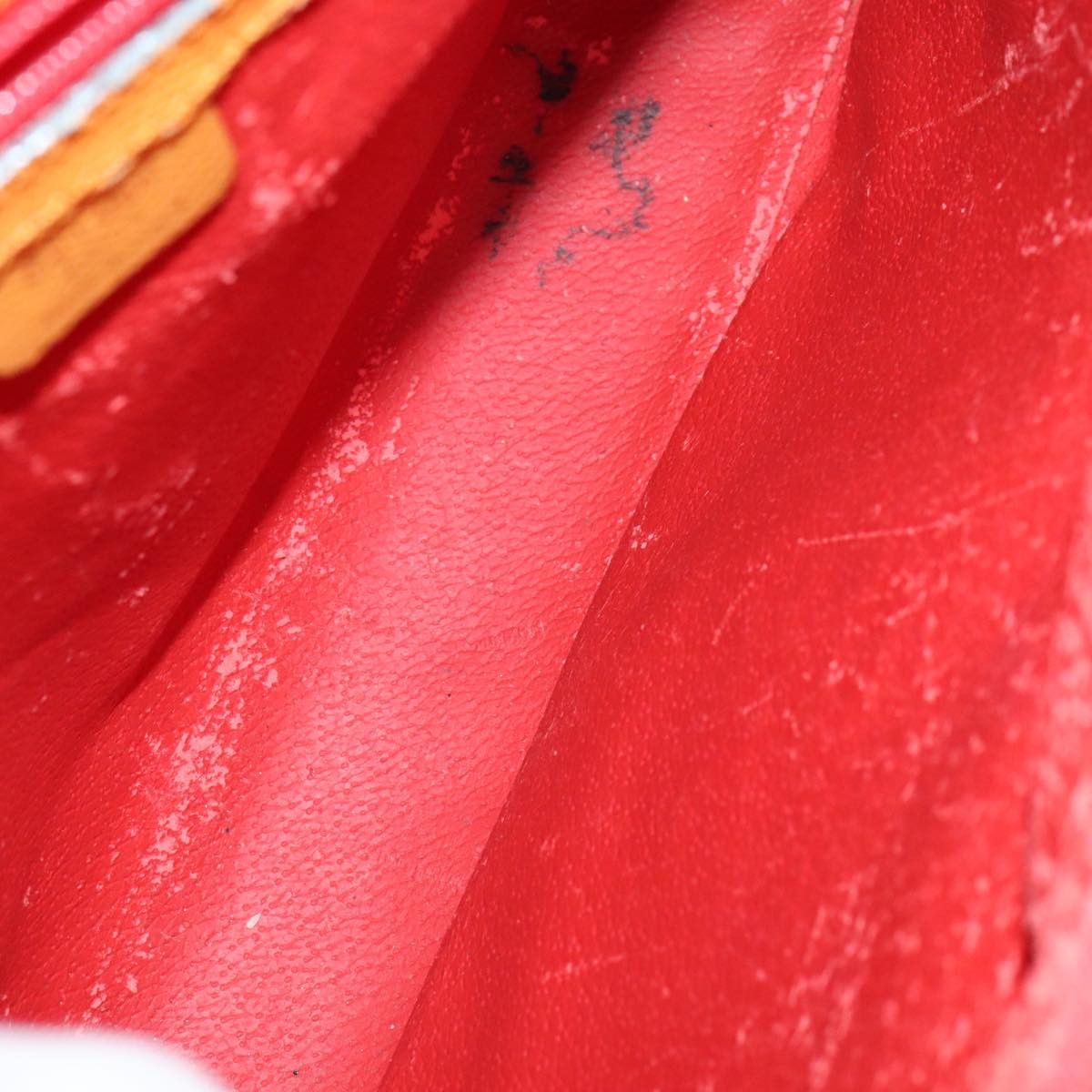 Celine CELINE Tote Bag Leather Orange Size ONE SIZE - 15 Thumbnail
