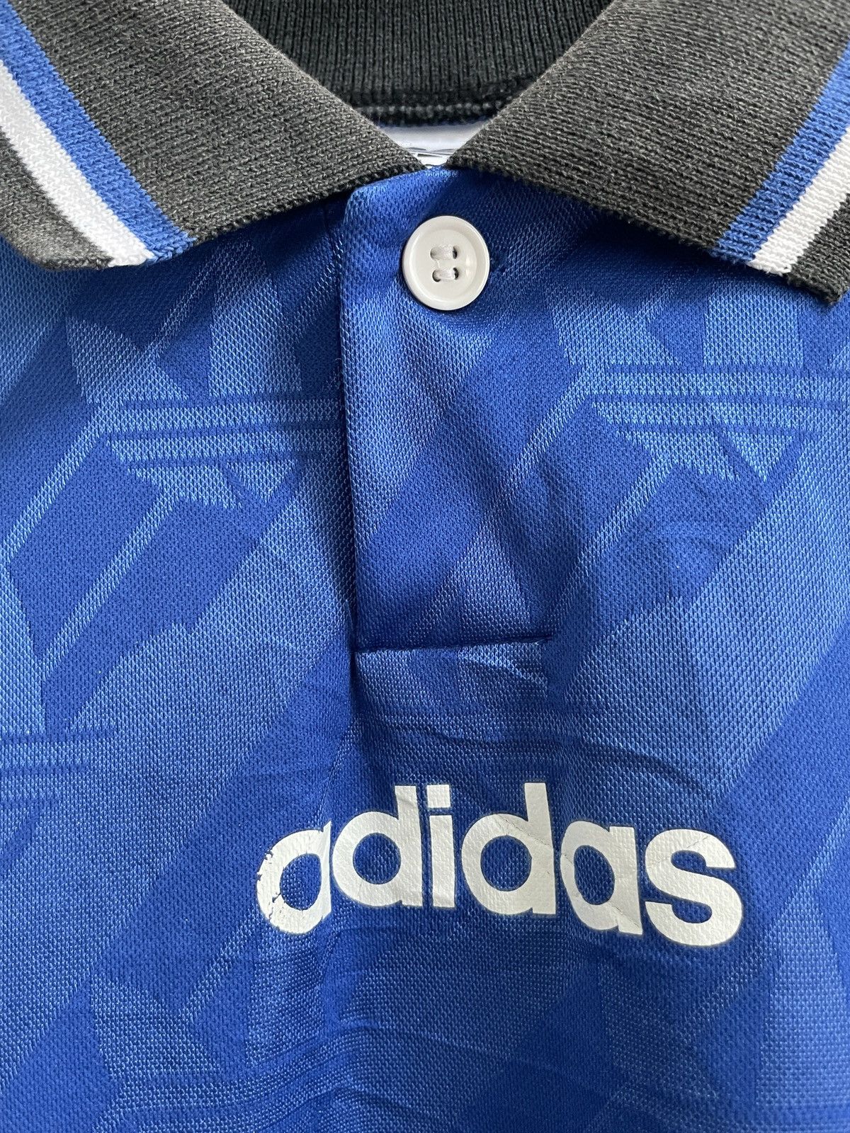 Adidas × Vintage Vintage 1994 Away Argentina Jersey Size US L / EU 52-54 / 3 - 5 Thumbnail