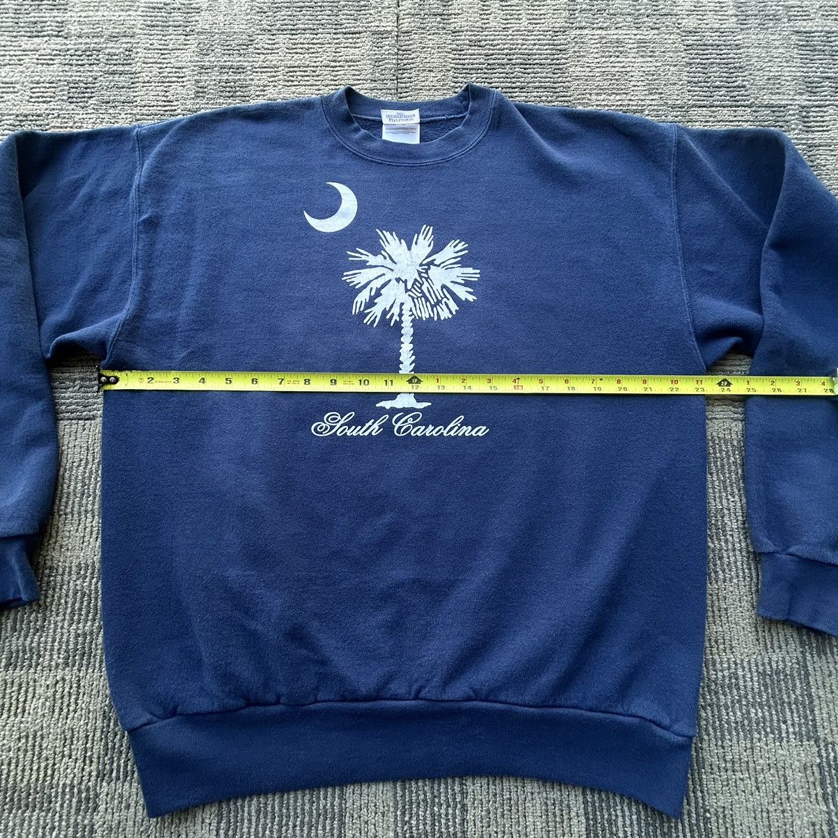 Vintage Vtg 90’s South Carolina Palmetto Logo Navy Pullover Crewneck Size US S / EU 44-46 / 1 - 5 Thumbnail