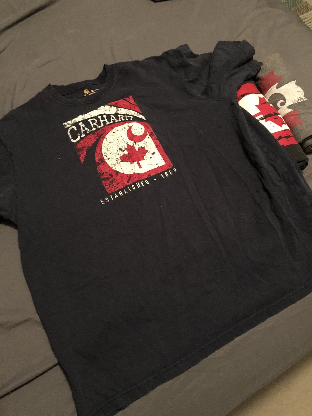 Carhartt Carhartt “Canada” Starter Pack (x3 VINTAGE TEES) Size US XL / EU 56 / 4 - 1 Thumbnail