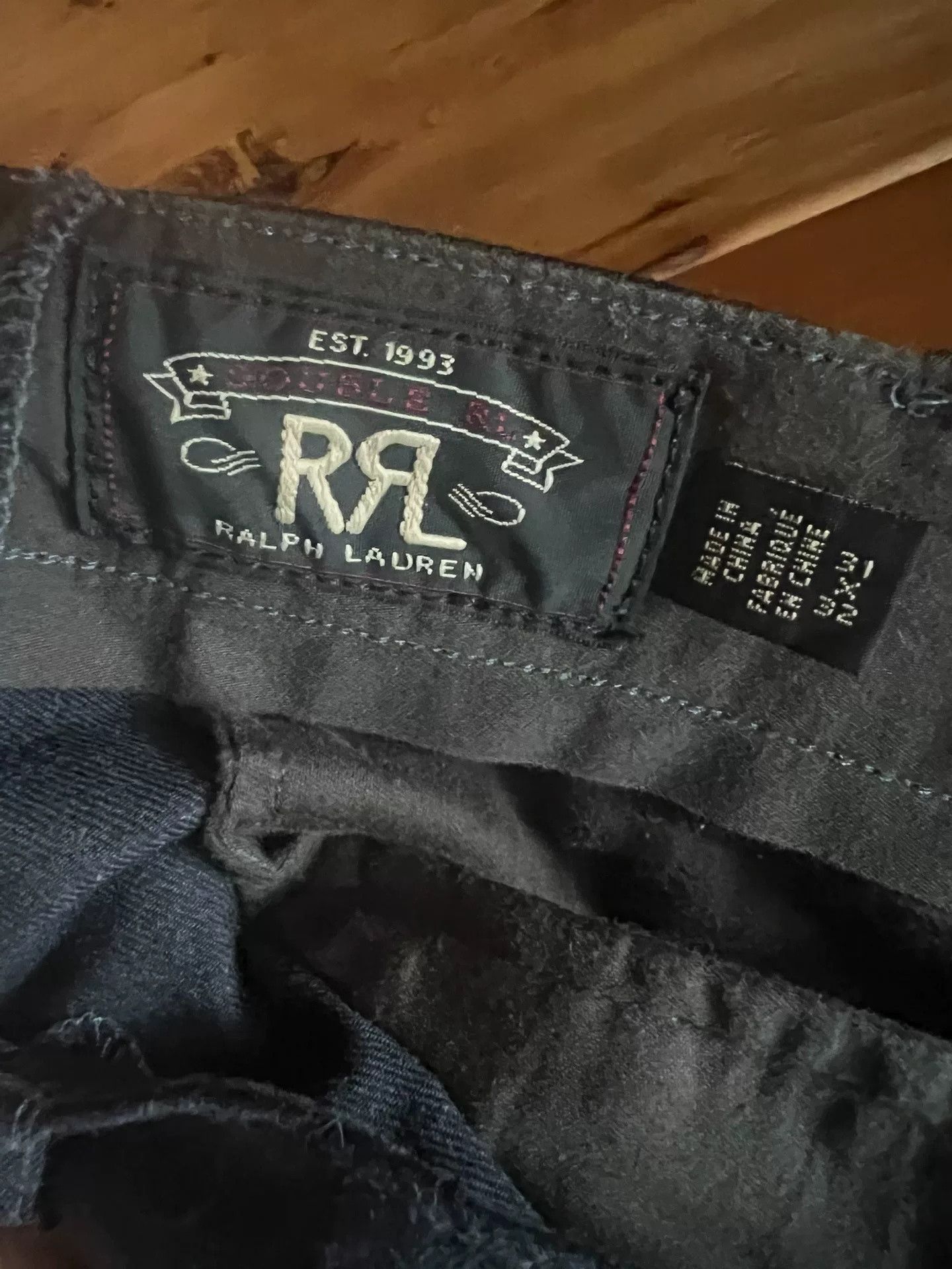 RRL Ralph Lauren RRL Double RL Officer Pants Size US 32 / EU 48 - 8 Thumbnail
