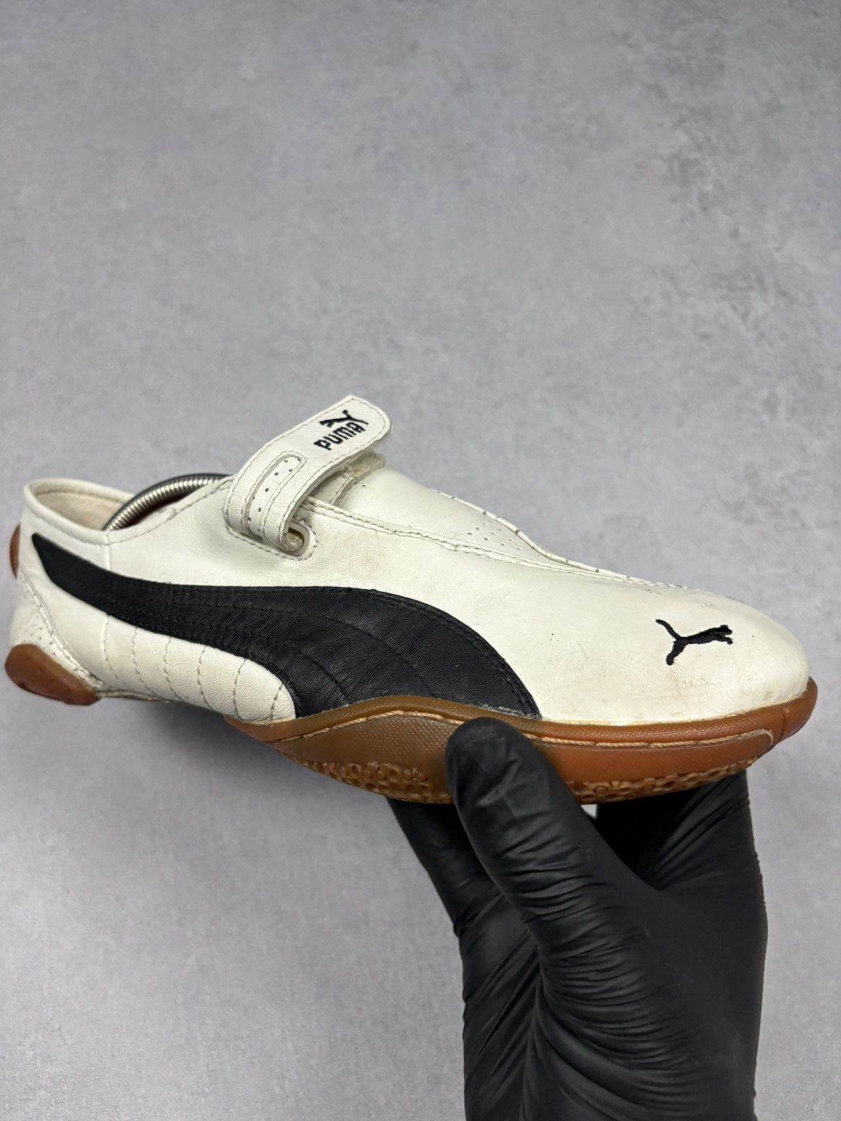 Puma Puma Redon Move Sneakers Motorsport Driving Leather Y2K 00S Size US 7 / EU 40 - 16 Thumbnail