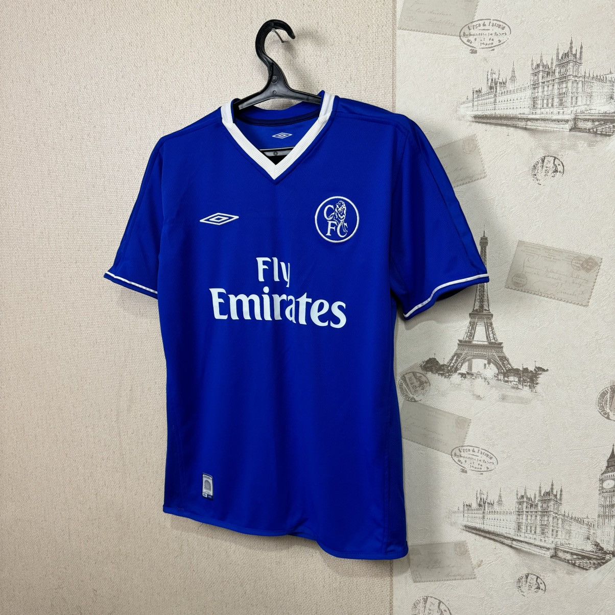 Chelsea Soccer × Umbro × Vintage Umbro Chelsea 2003/2004 Jersey Kit Home Hargreaves #23 S Size US S / EU 44-46 / 1 - 4 Thumbnail