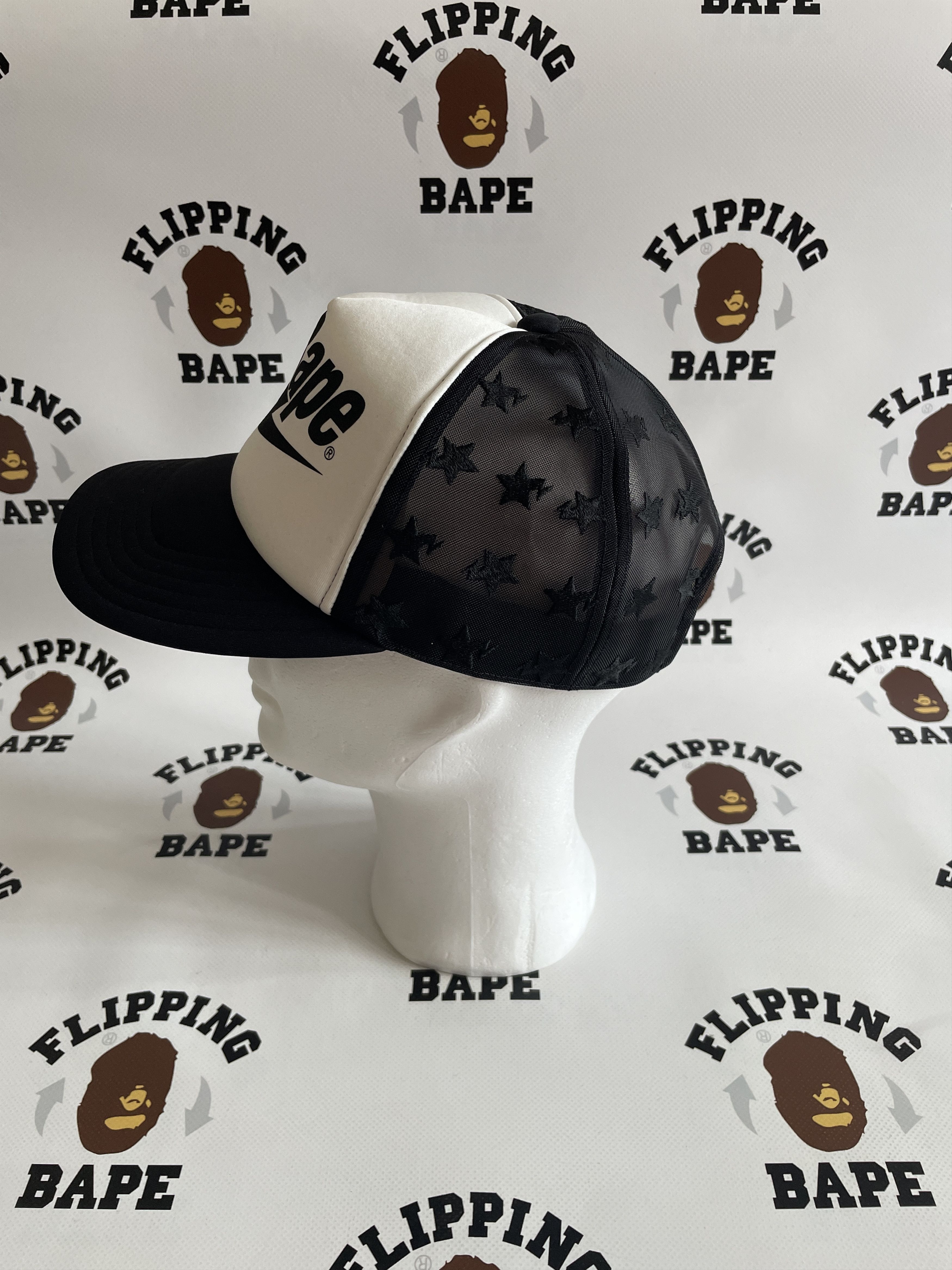 Bape BAPE STA ALLOVER MESH CAP 2024 Size ONE SIZE - 5 Thumbnail