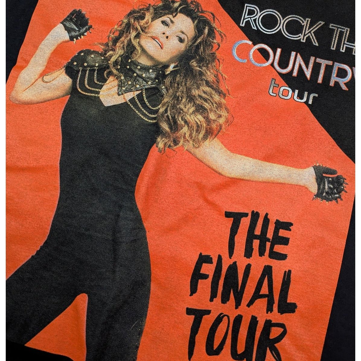 Band Tees × Fruit Of The Loom 2015 Shania Twain The Final Tour Concert t-shirt Size US M / EU 48-50 / 2 - 2 Thumbnail