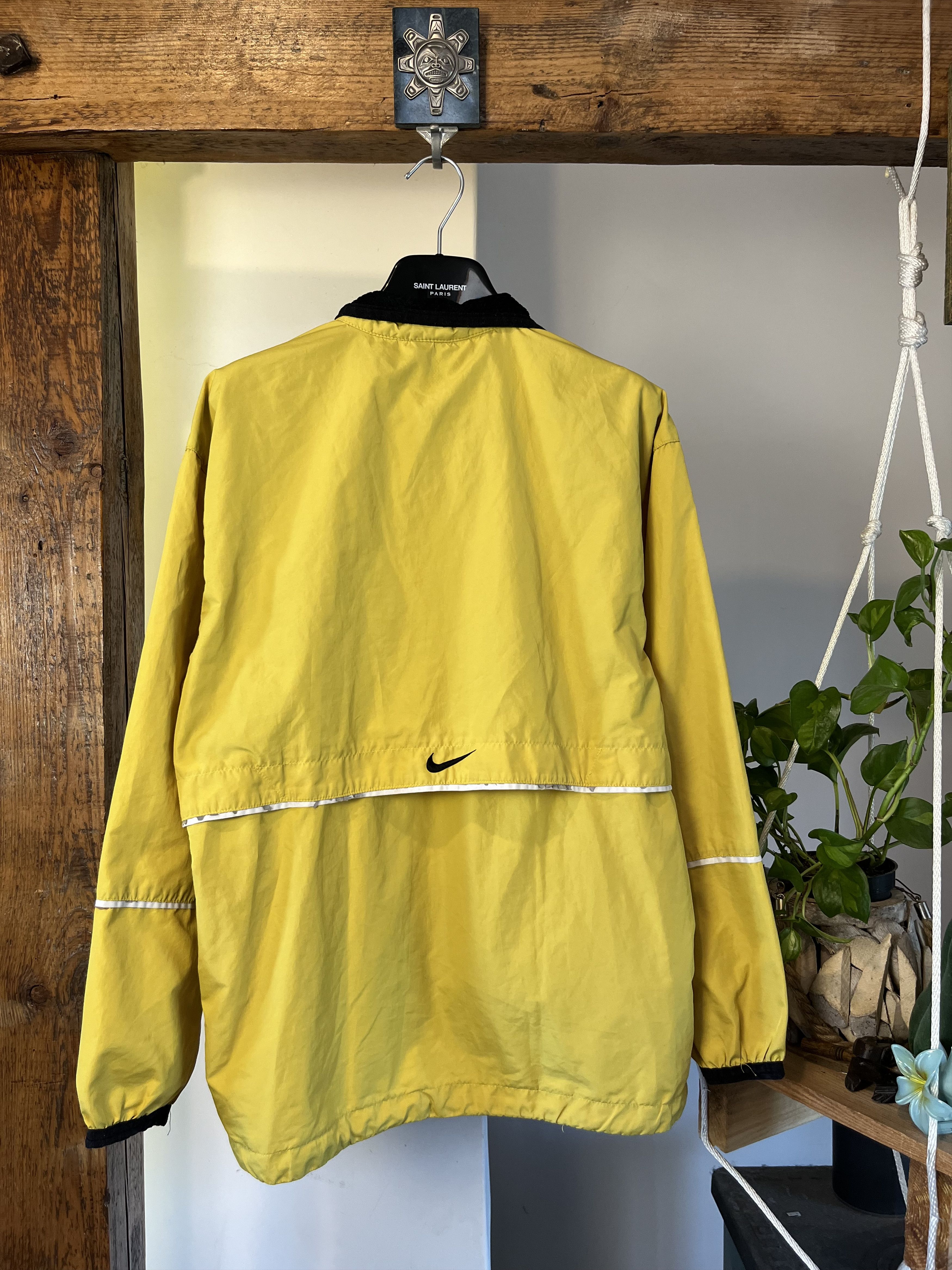 Nike Vintage Nike 90s Windbreaker Jacket Size US M / EU 48-50 / 2 - 2 Thumbnail