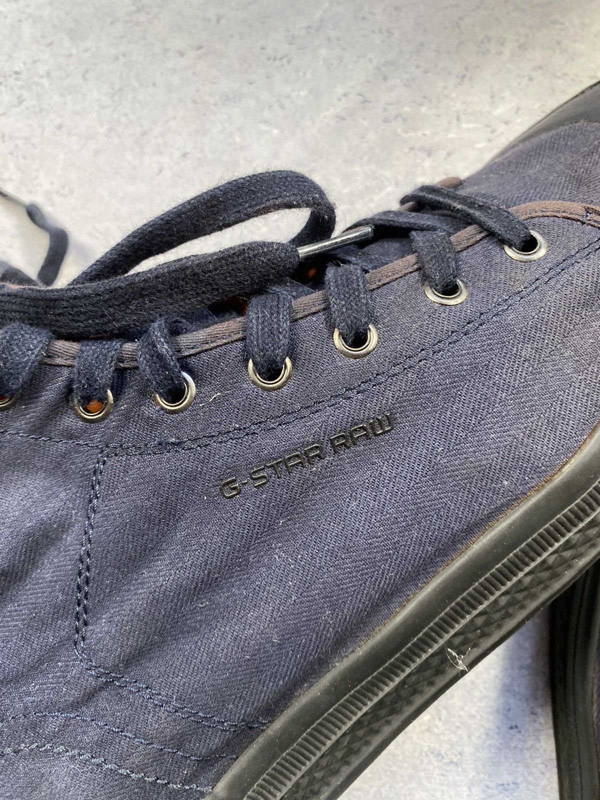 G-Star G Star Raw Men’s Sneakers Size US 12 / EU 45 - 7 Thumbnail