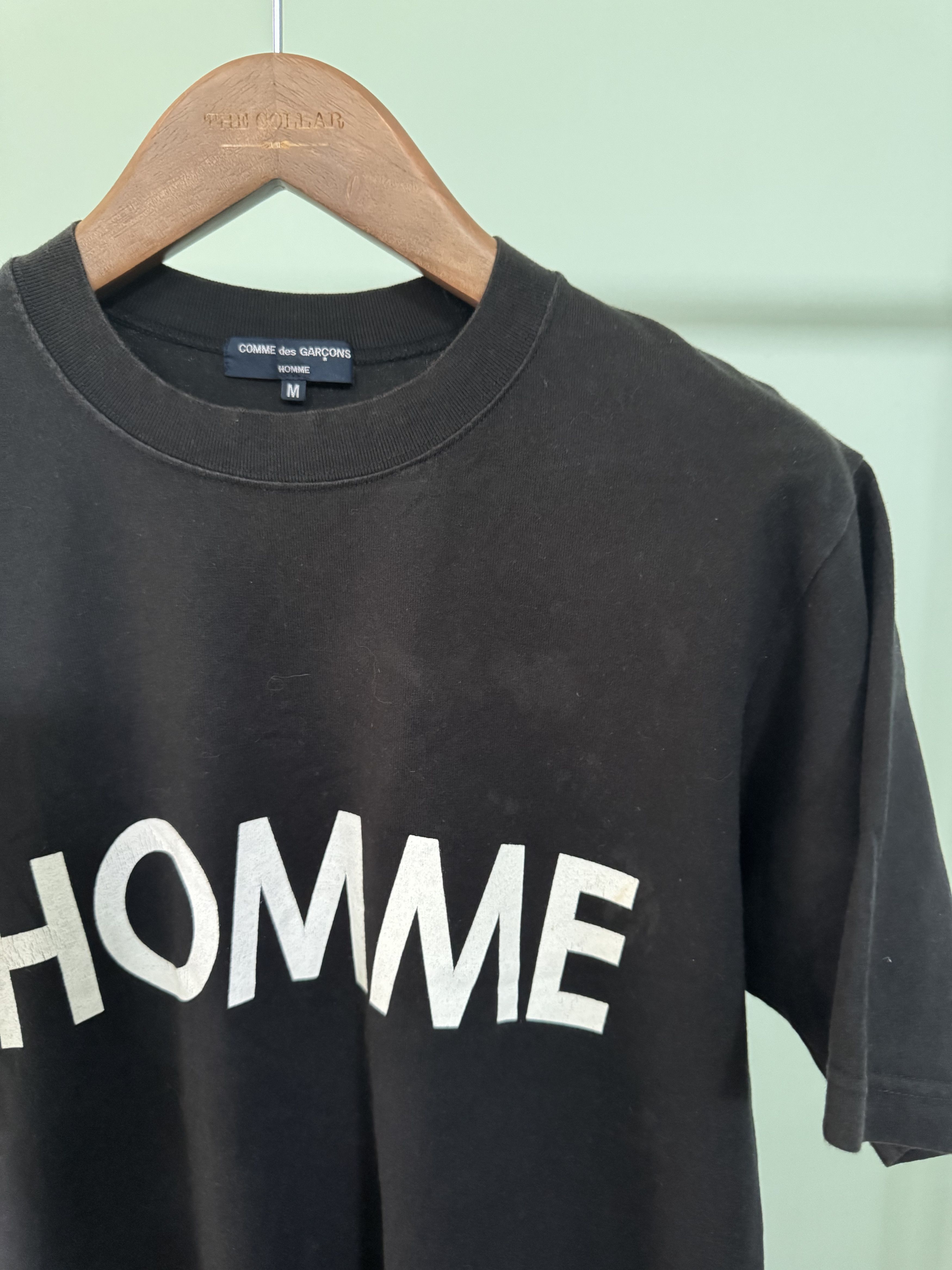 Comme des Garcons × Comme des Garcons Homme 2012 HOMME tee Size US M / EU 48-50 / 2 - 2 Thumbnail