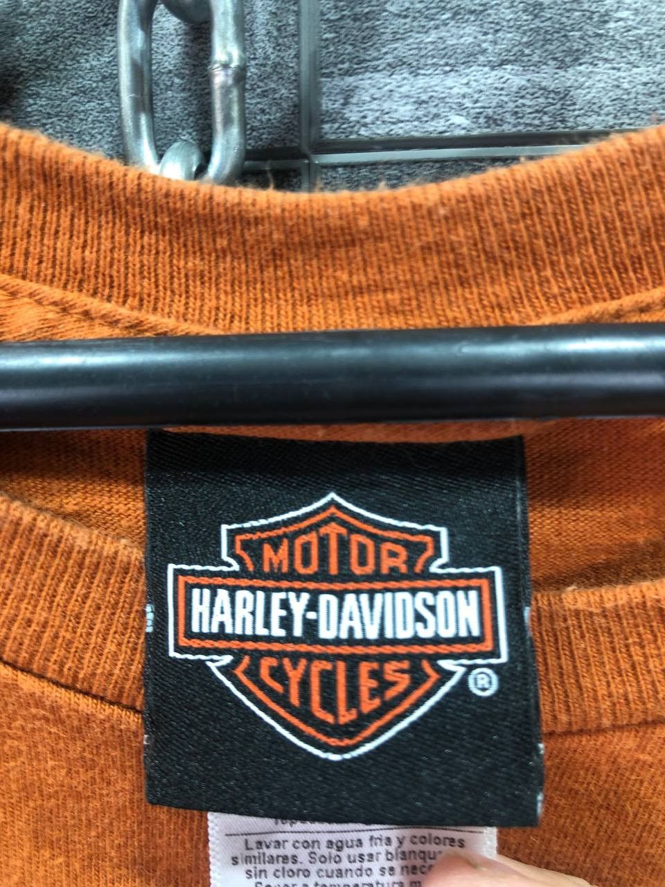 Vintage Harley Davidson Mauritius Motorcycles Mens T-Shirt Size US M / EU 48-50 / 2 - 7 Thumbnail
