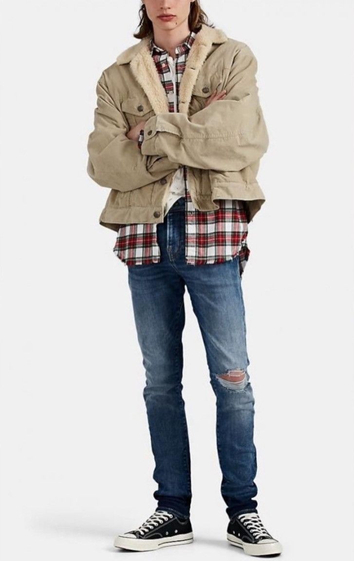 R13 Reed Trucker Jacket. Size XS Size US M / EU 48-50 / 2 - 3 Thumbnail