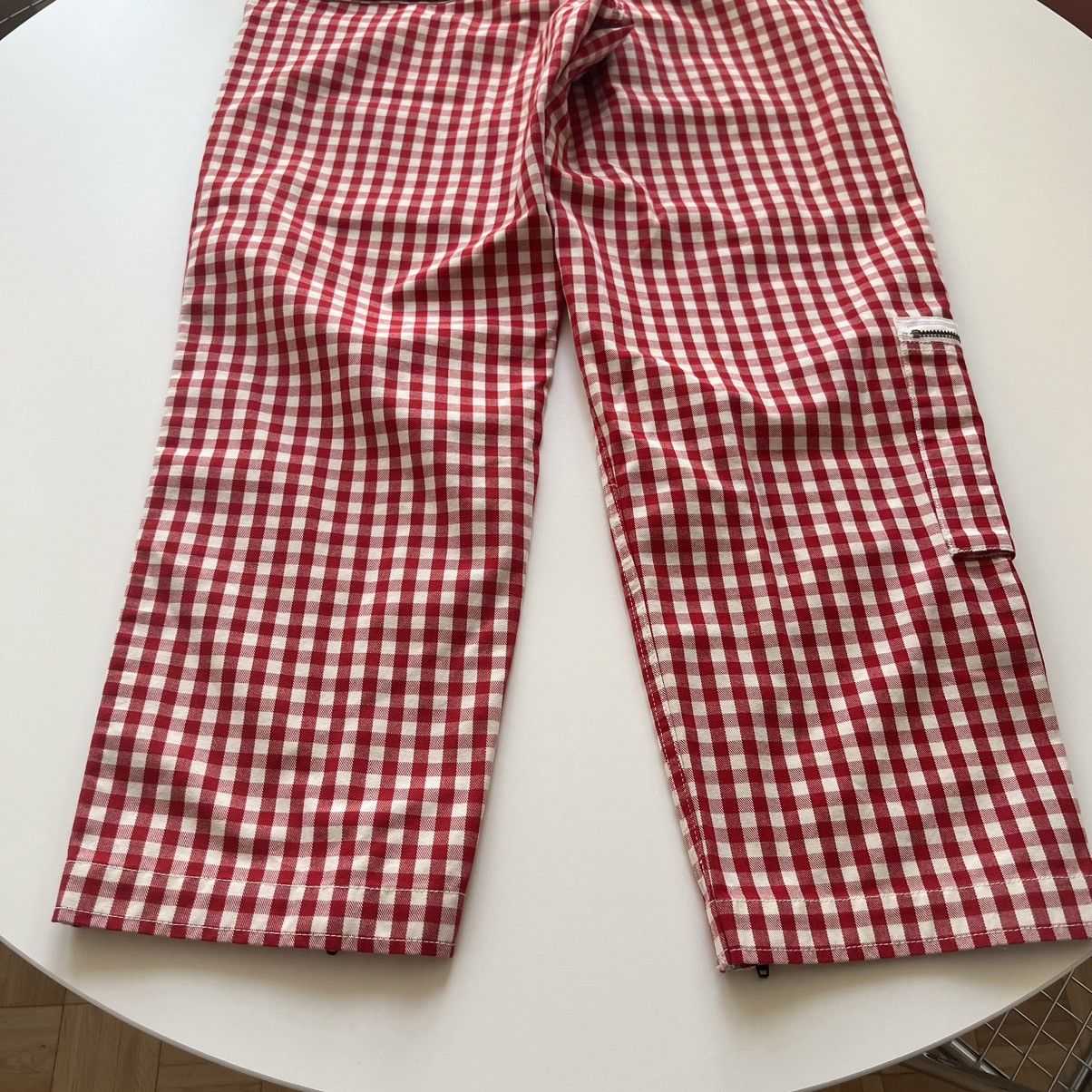 Supreme Gingham Flight Pant Red 30