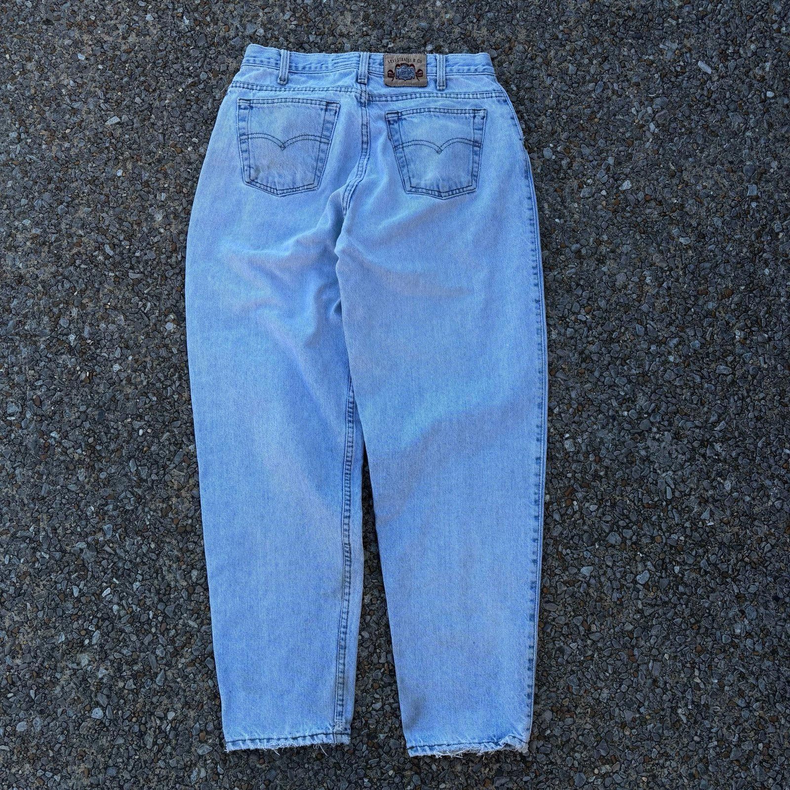 Levi's Vintage Levi’s silver tab loose jeans Size US 32 / EU 48 - 1 Thumbnail