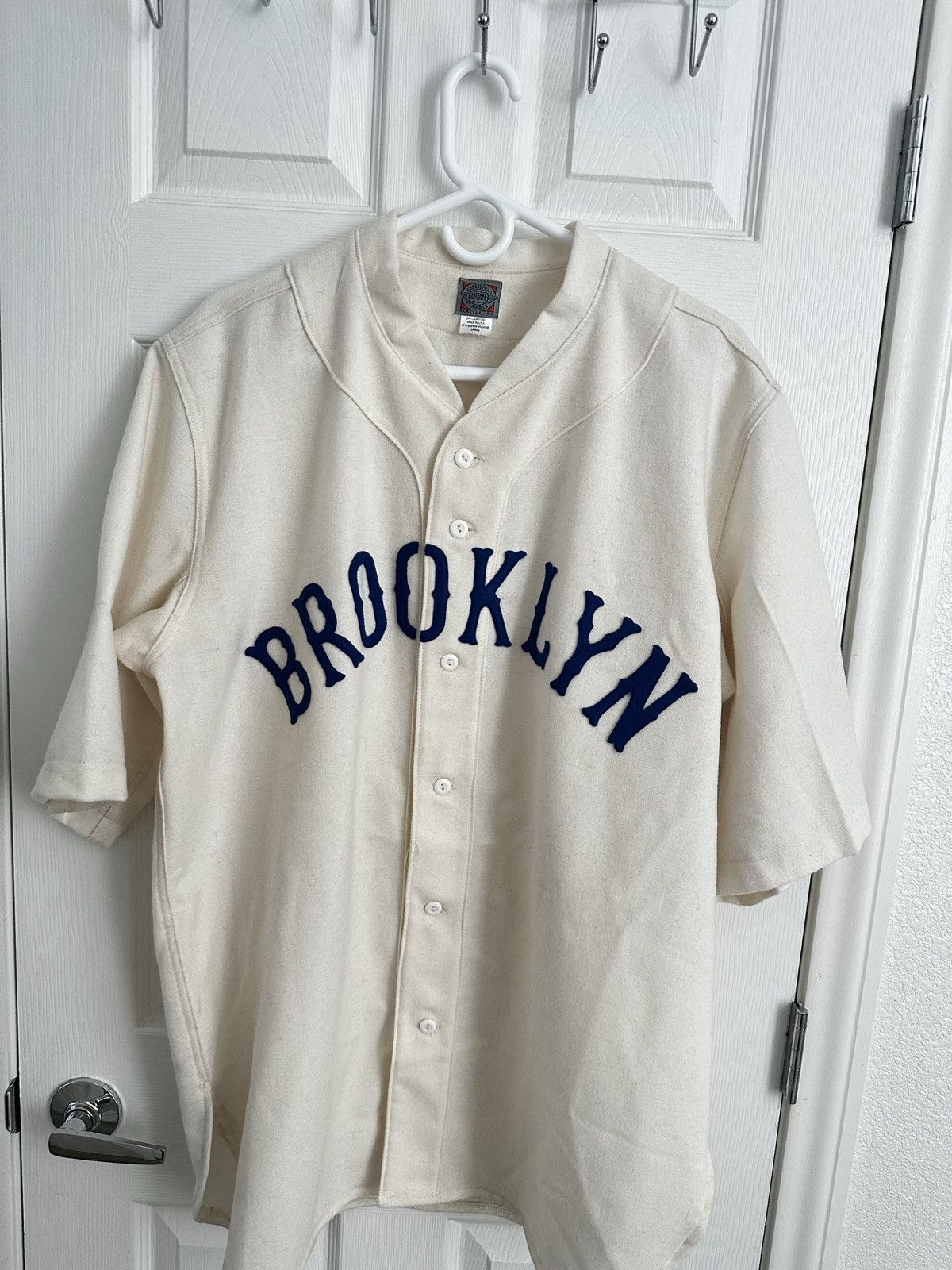 Ebbets Field Flannels Brooklyn Royal Giants 1919 Home Jersey