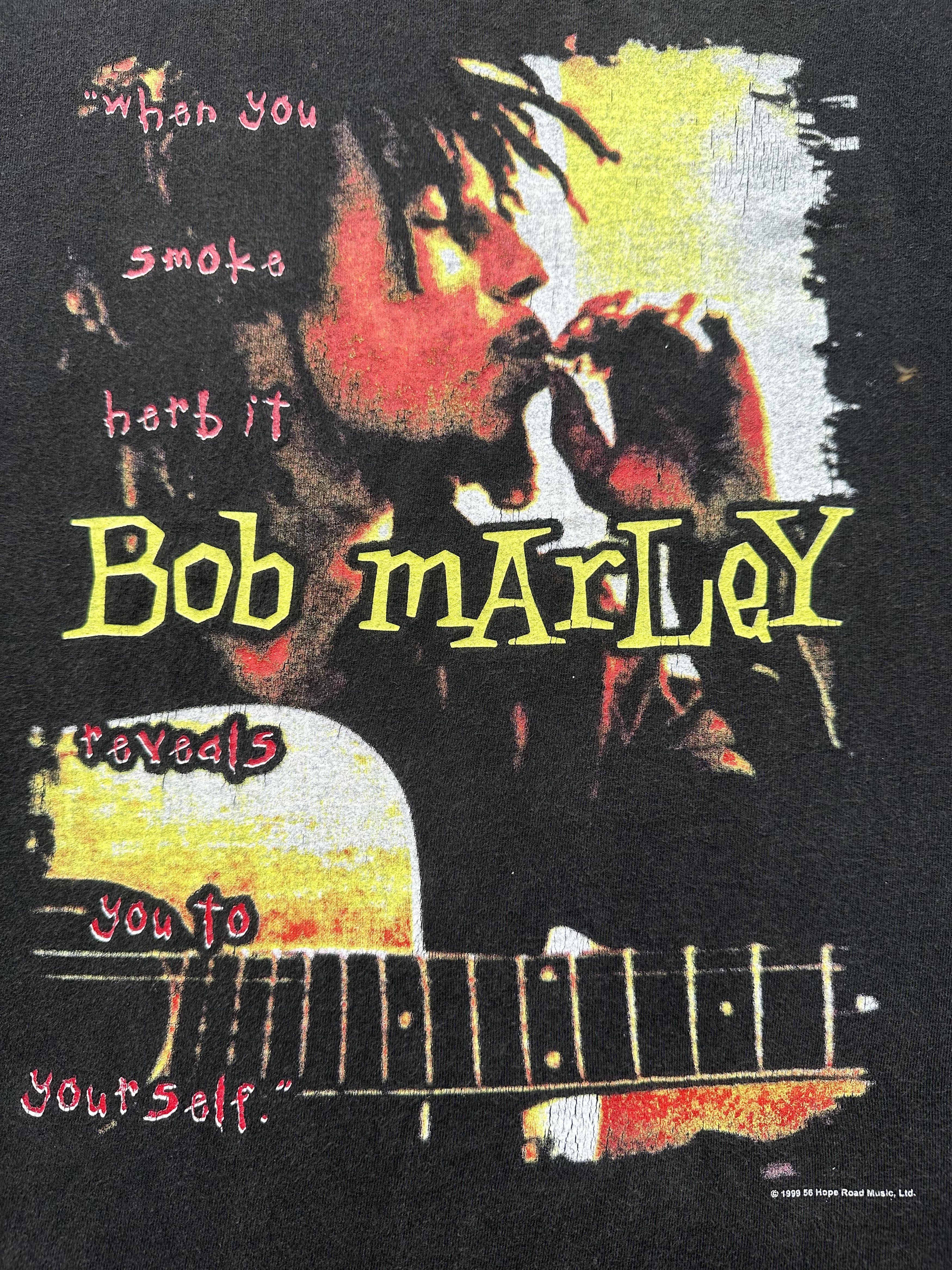 Bob Marley Vintage 1999 Bob Marley 56 Hope Road Music Ltd Record Size US M / EU 48-50 / 2 - 3 Thumbnail