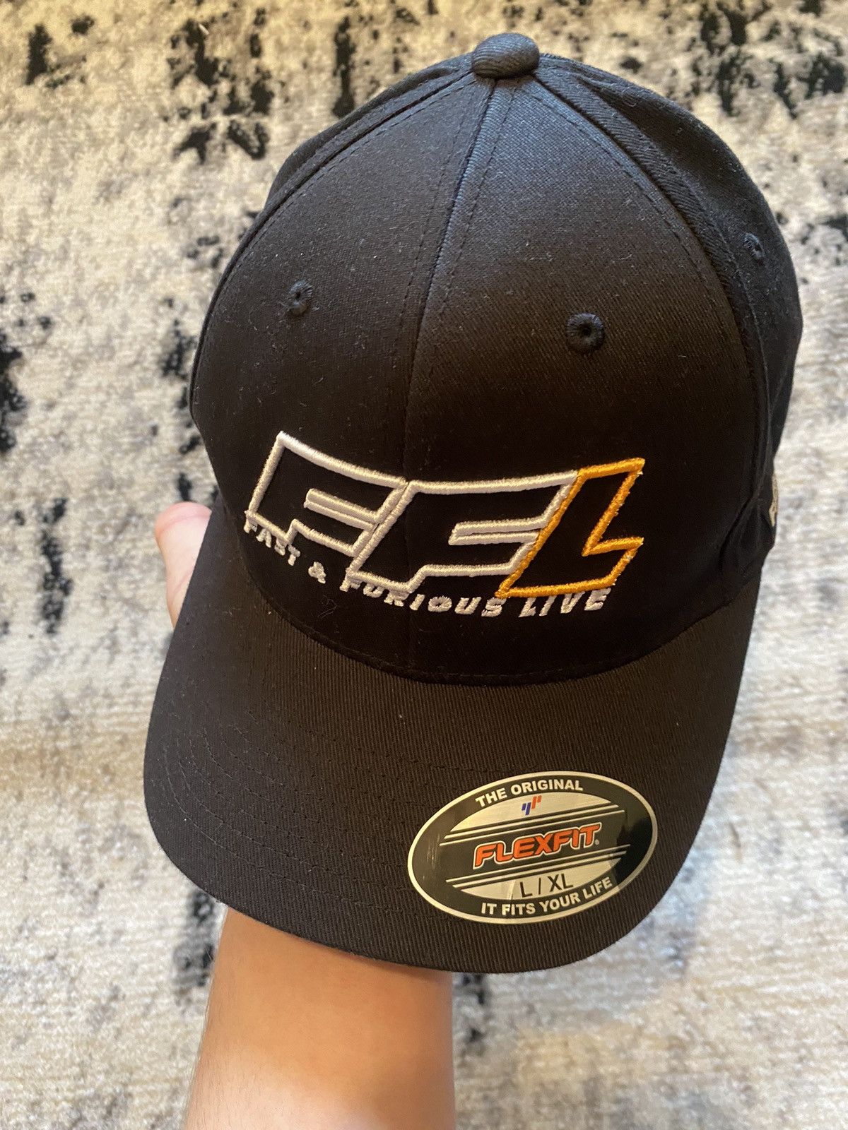 Vintage Fast and Furious Vintage Cap Movie Black Big Logo Legendary Size ONE SIZE - 3 Thumbnail
