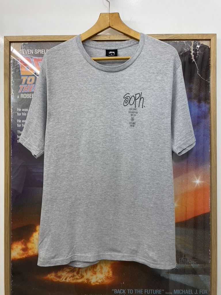 Stussy 2015 Stussy x Sophnet 35th Anniversary World Tour Project T Size US M / EU 48-50 / 2 - 2 Thumbnail