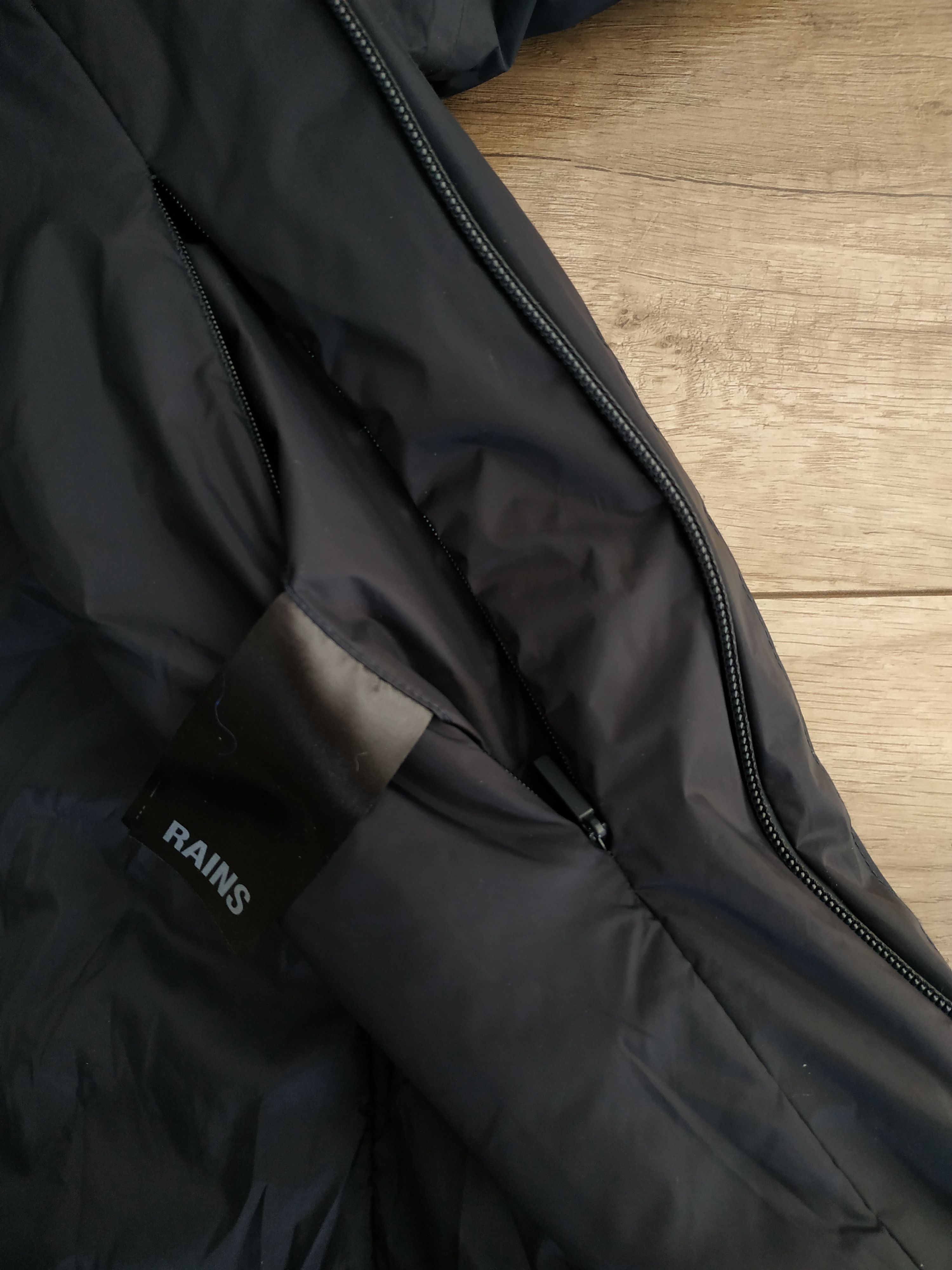 Rains RAINS Men's Waterproof Coat-Jacket, s. SMALL Size US S / EU 44-46 / 1 - 11 Thumbnail
