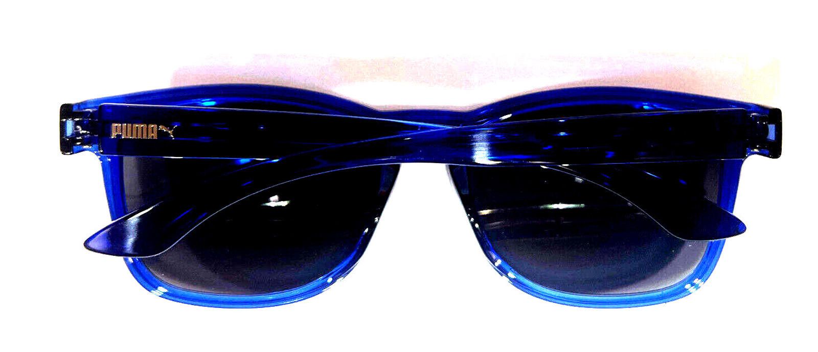 Puma Puma PU0073S 004 Highline Blue Sunglasses 55-18 140 New Size ONE SIZE - 5 Thumbnail