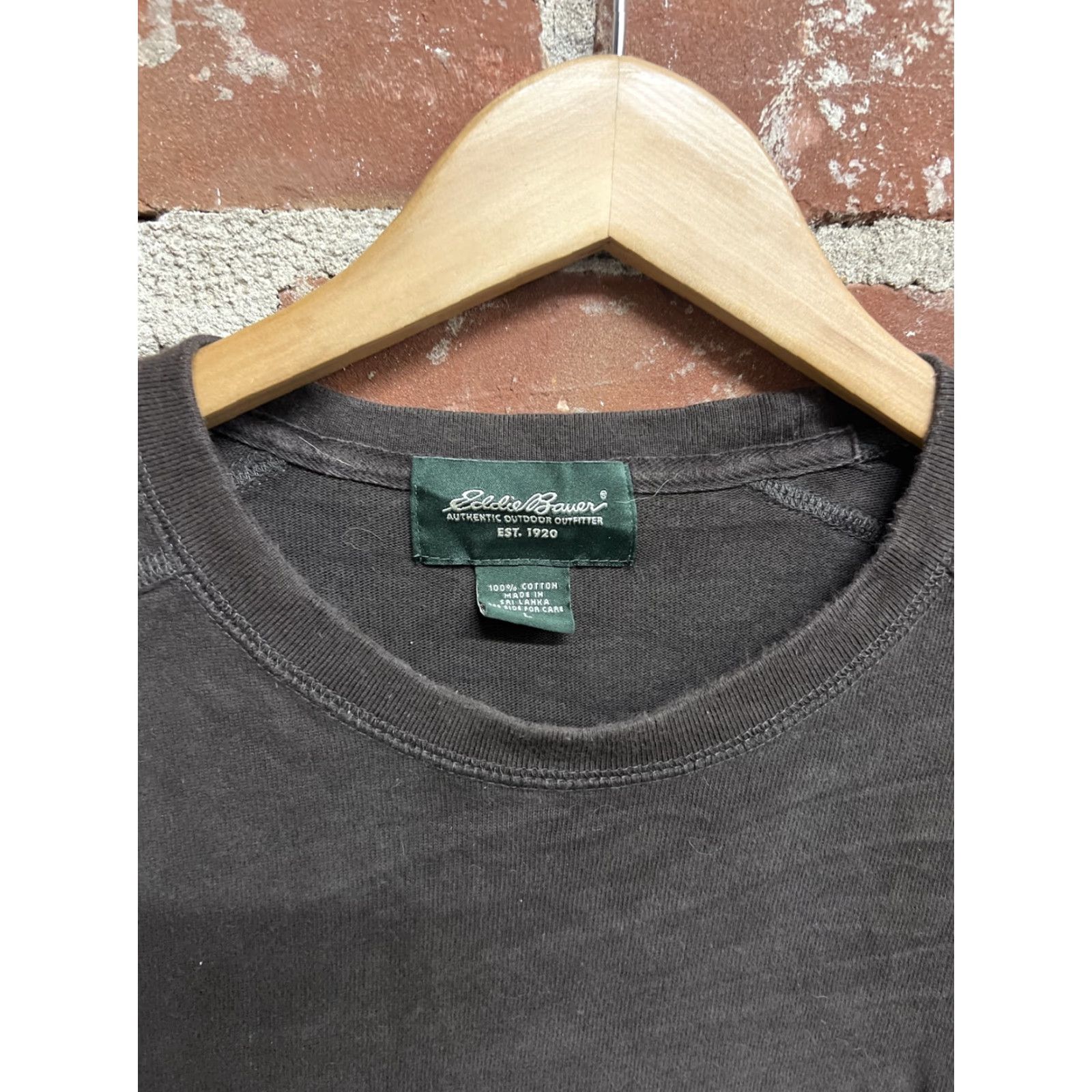 Eddie Bauer Eddie Bauer Mens Brown Long Sleeve T-shirt Size Large Size US L / EU 52-54 / 3 - 2 Thumbnail