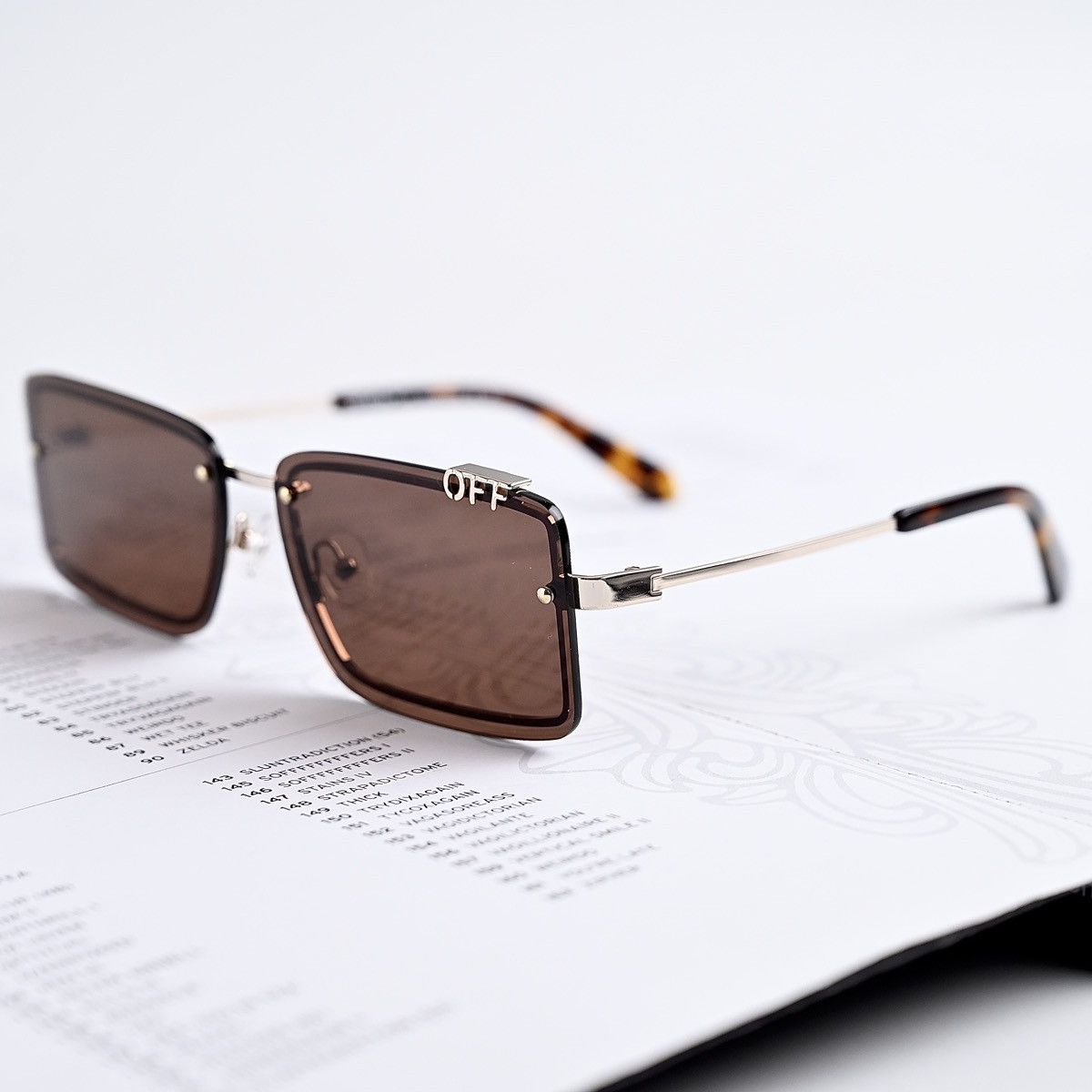 Off-White OFF WHITE TAMPA SUNGLASSES Size ONE SIZE - 2 Thumbnail