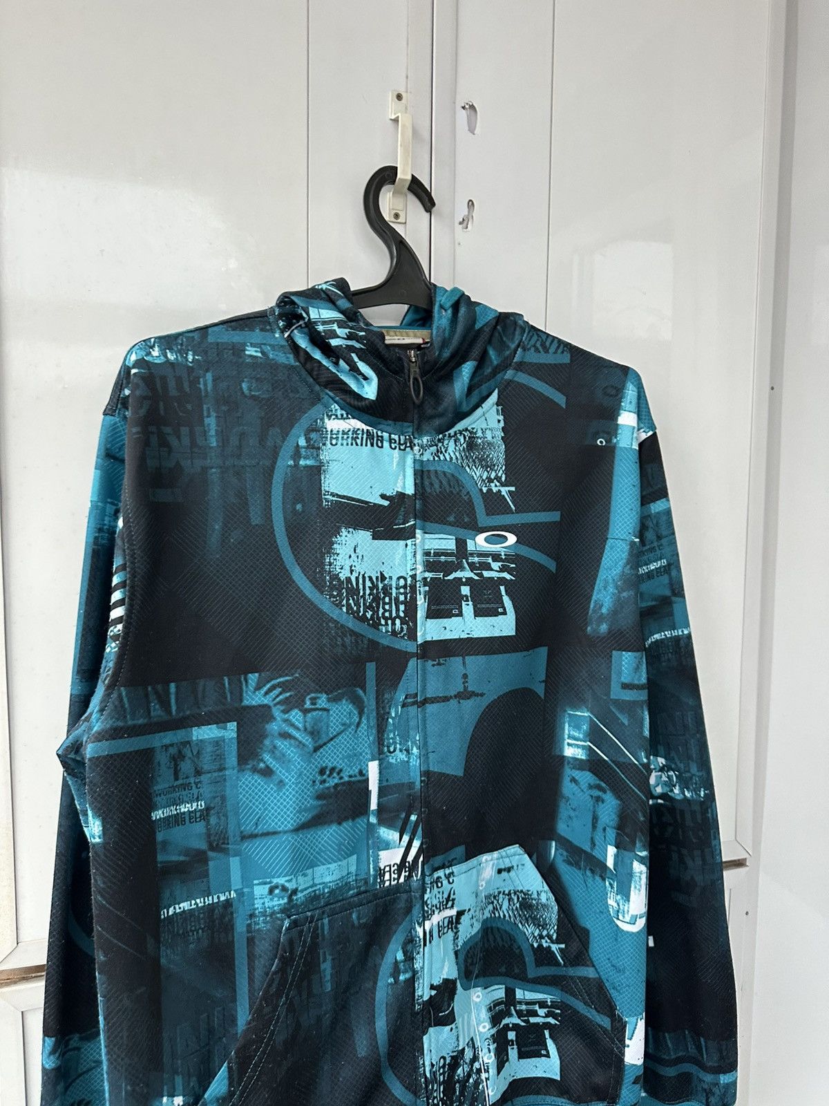 Oakley Oakley Forgedgoods 3D Zip Hoodie Element Y2K Size US L / EU 52-54 / 3 - 8 Thumbnail