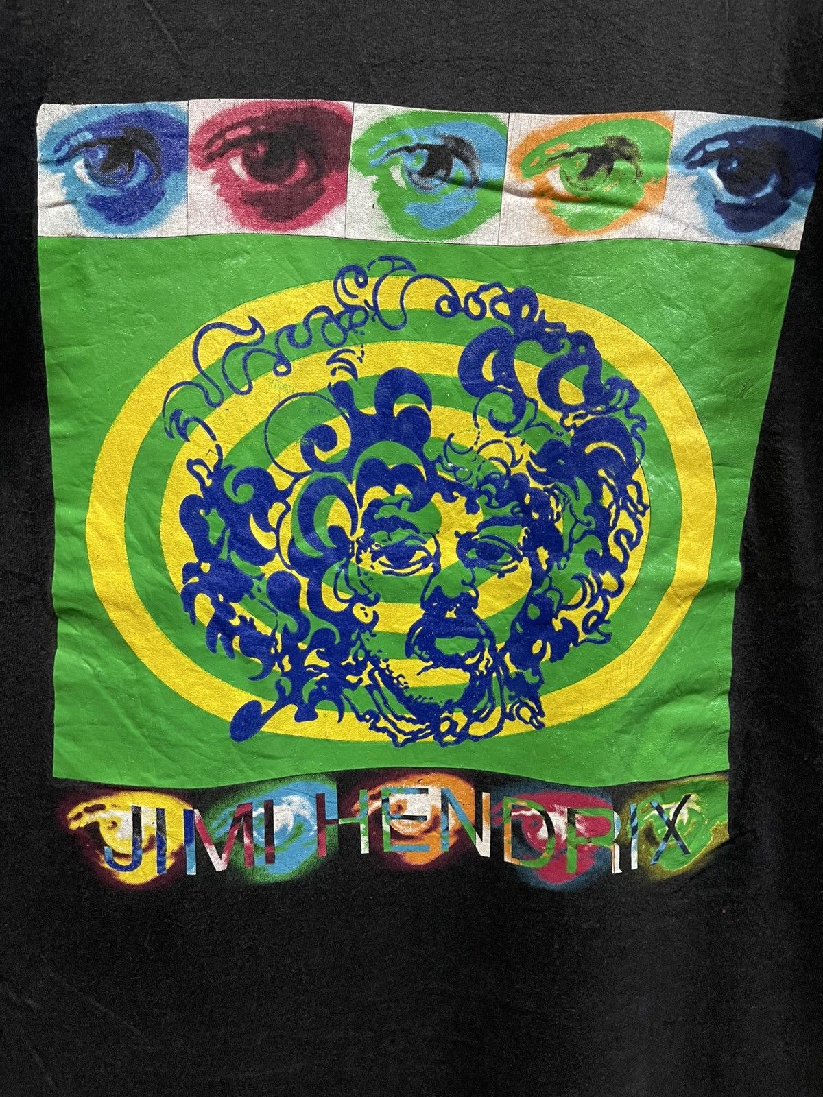 Vintage Vintage Jimi Hendrix🔥🔥🔥 Size M / US 6-8 / IT 42-44 - 2 Thumbnail